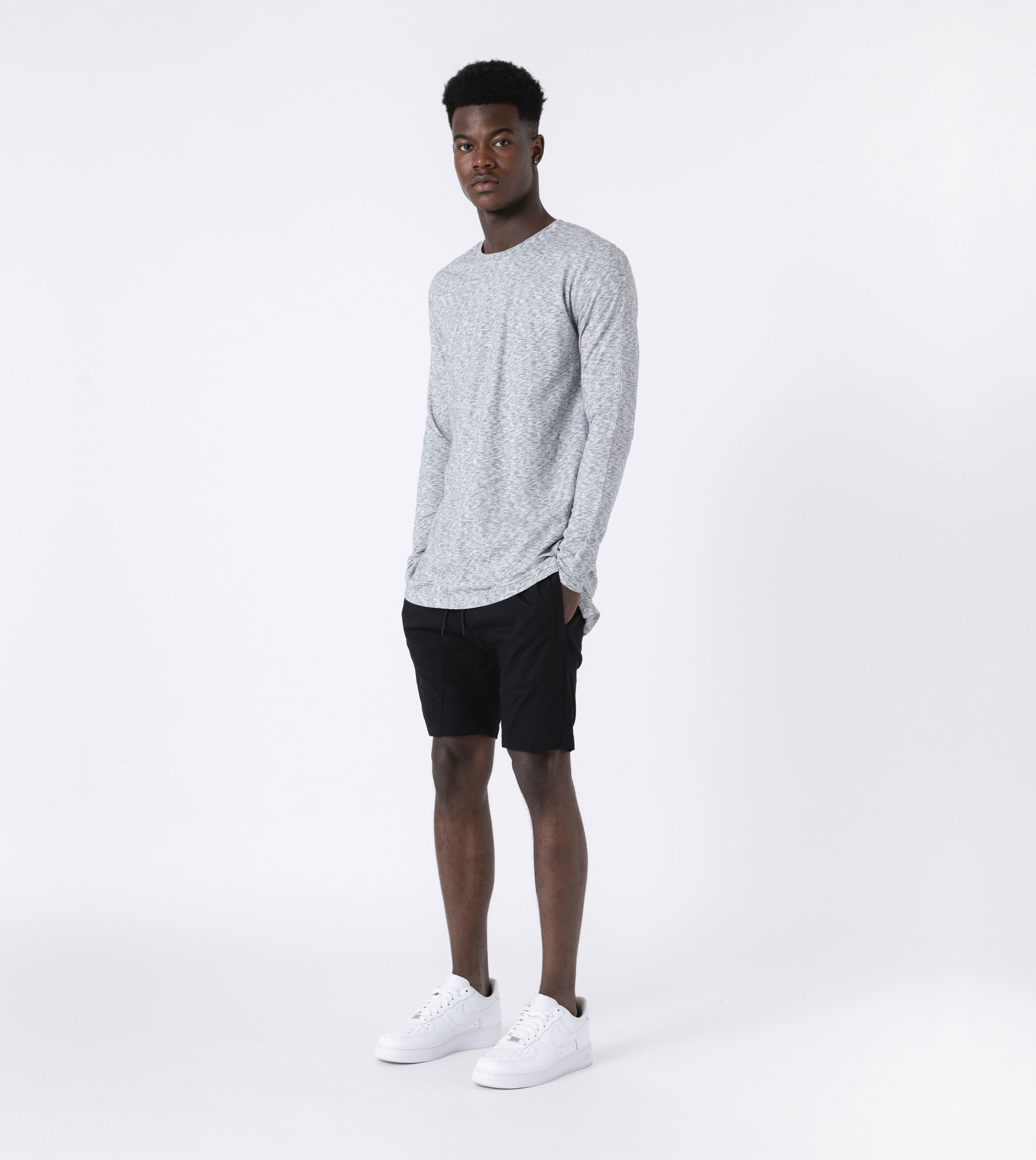 Flintlock LS Tee White Noise