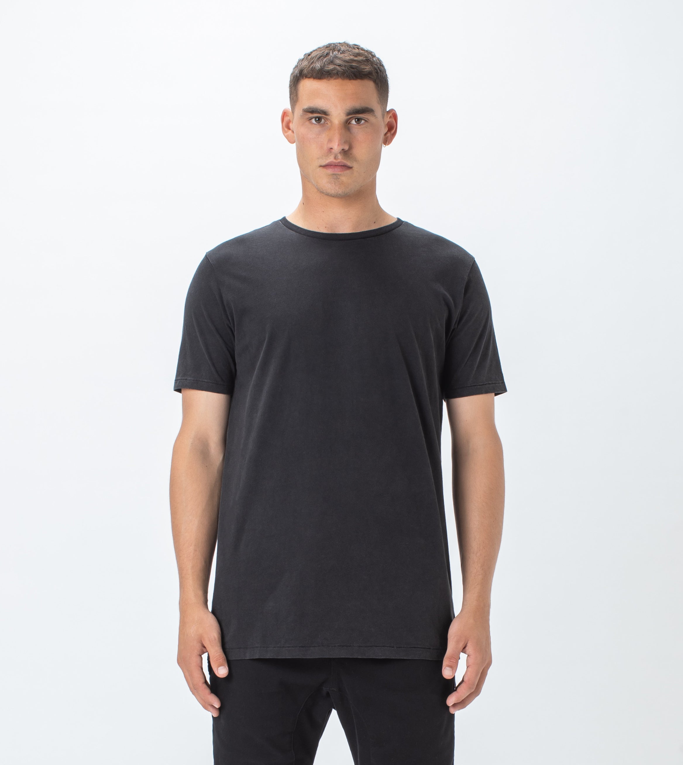 Flintlock Tee Black Acid