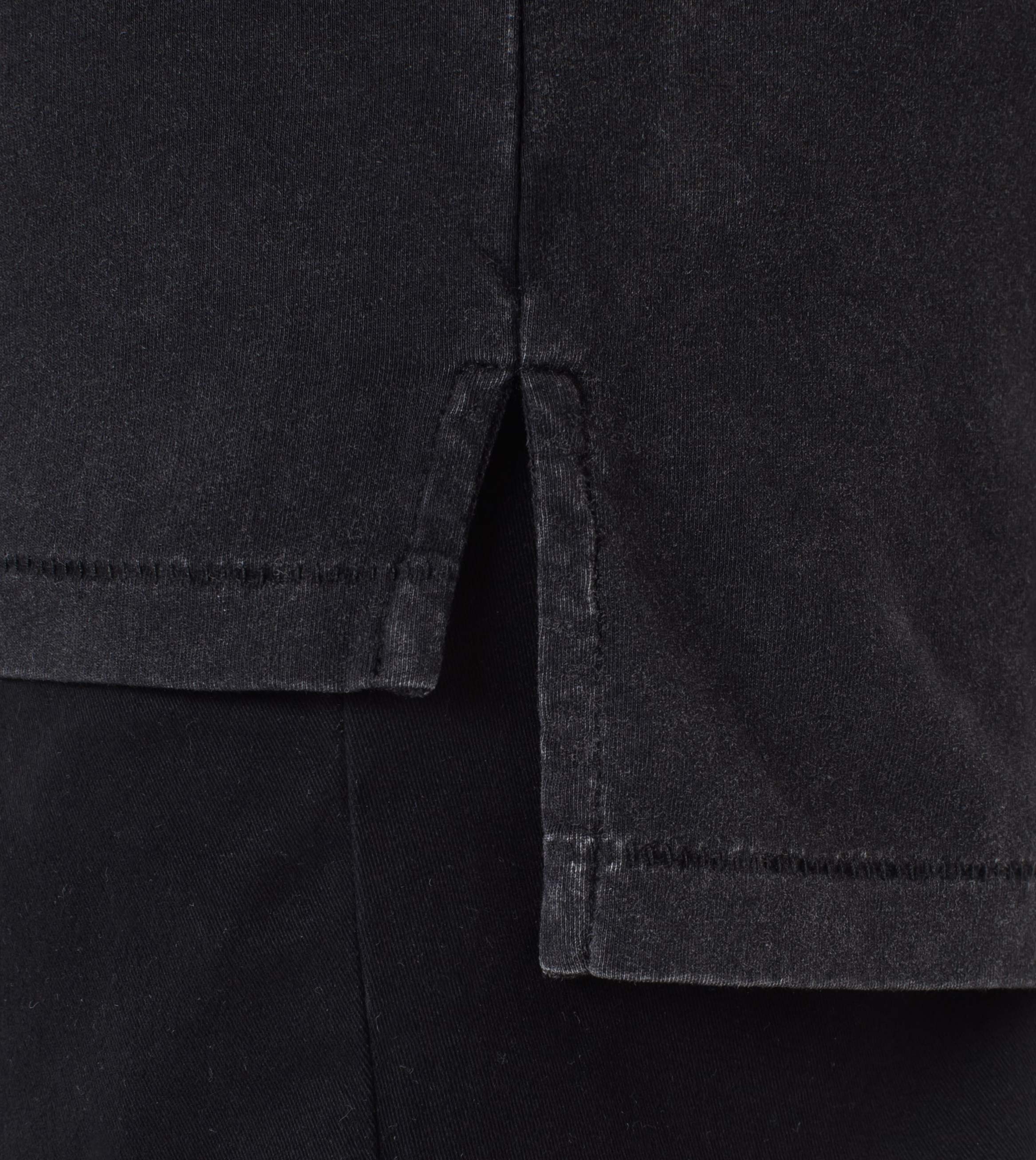 Flintlock Tee Black Acid