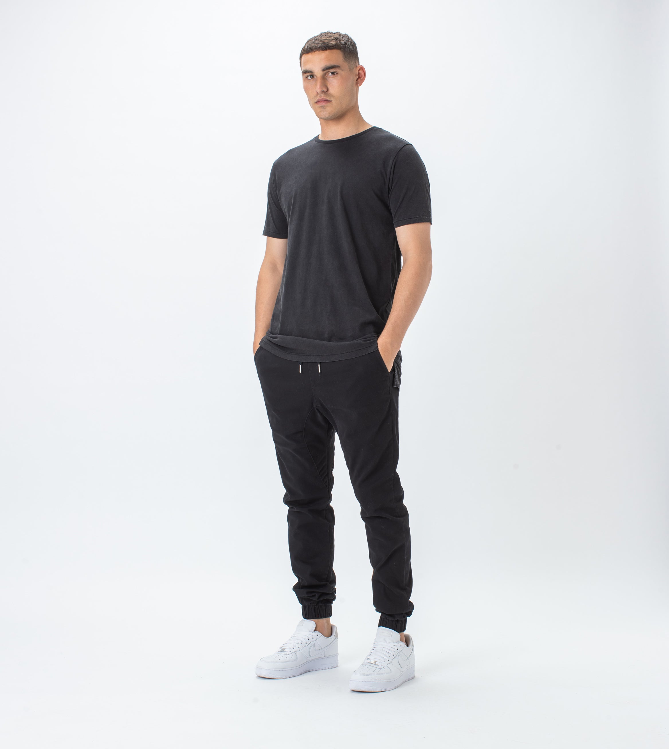 Flintlock Tee Black Acid