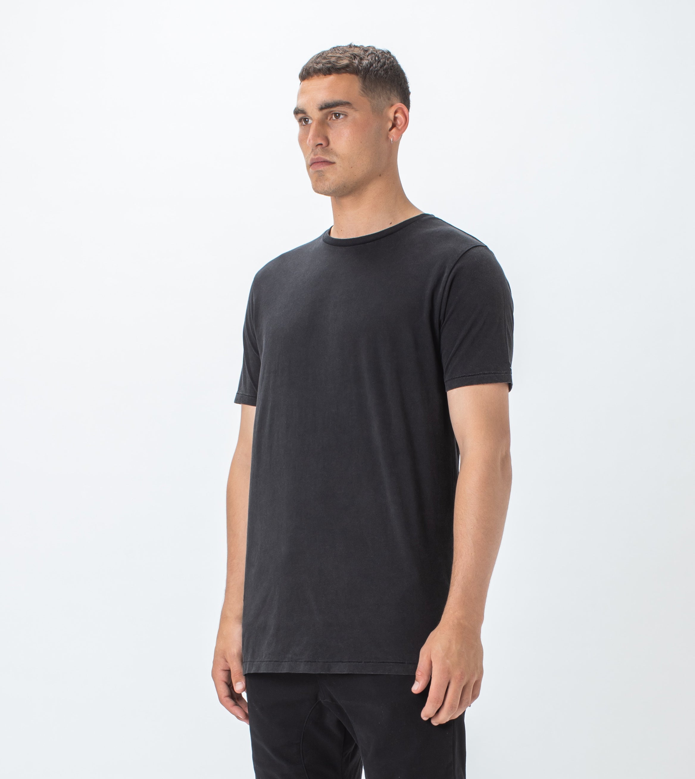 Flintlock Tee Black Acid