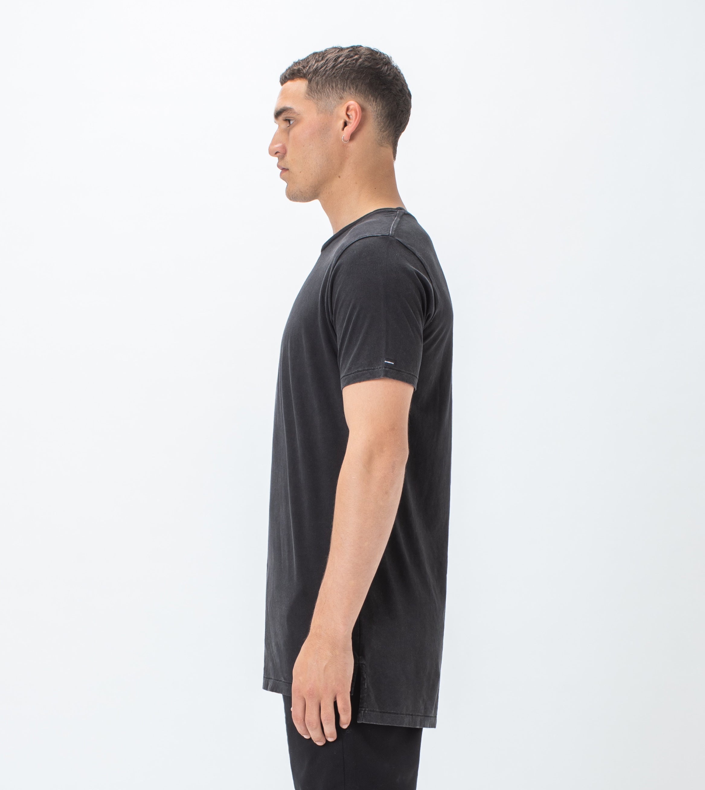 Flintlock Tee Black Acid