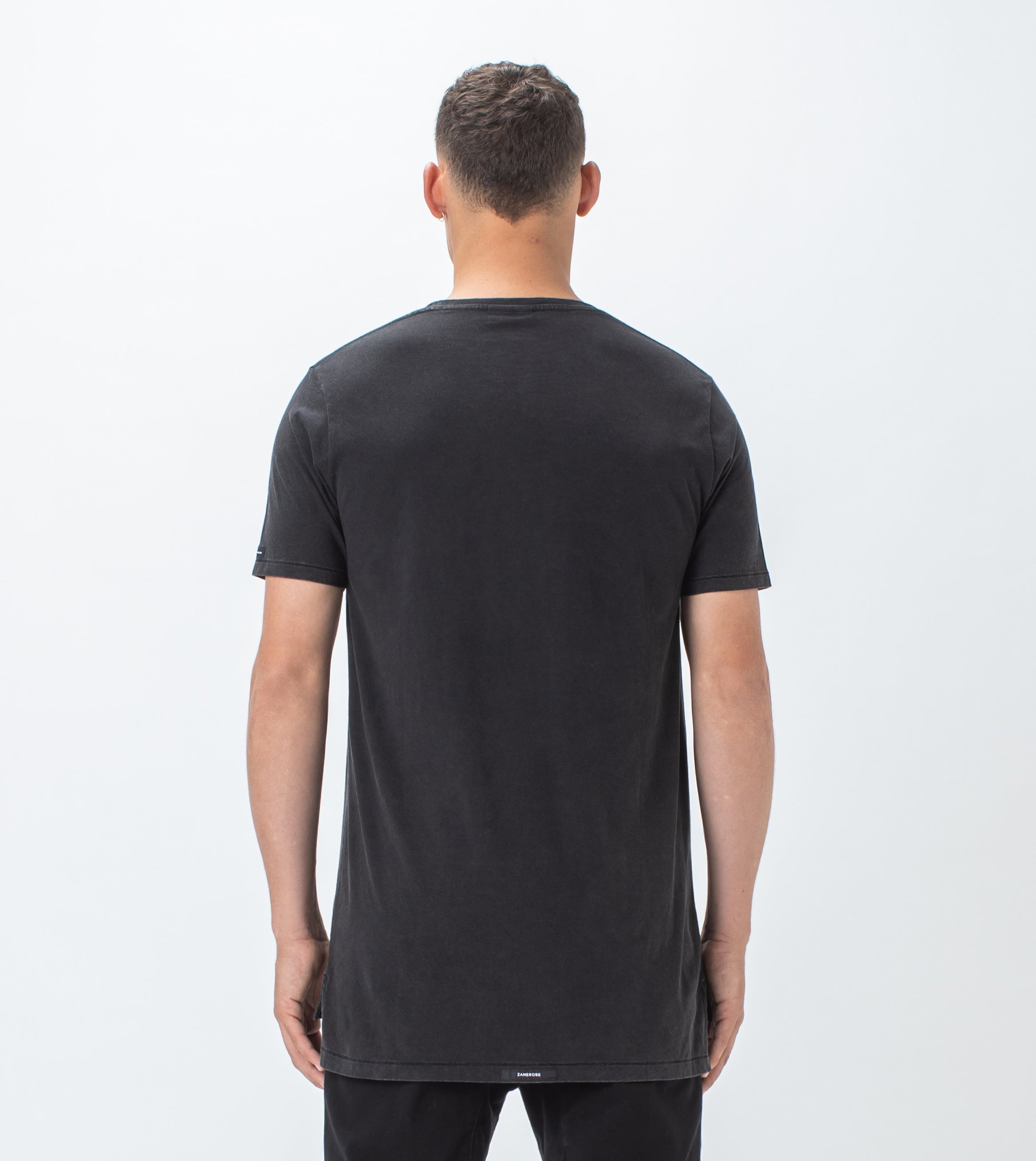 Flintlock Tee Black Acid