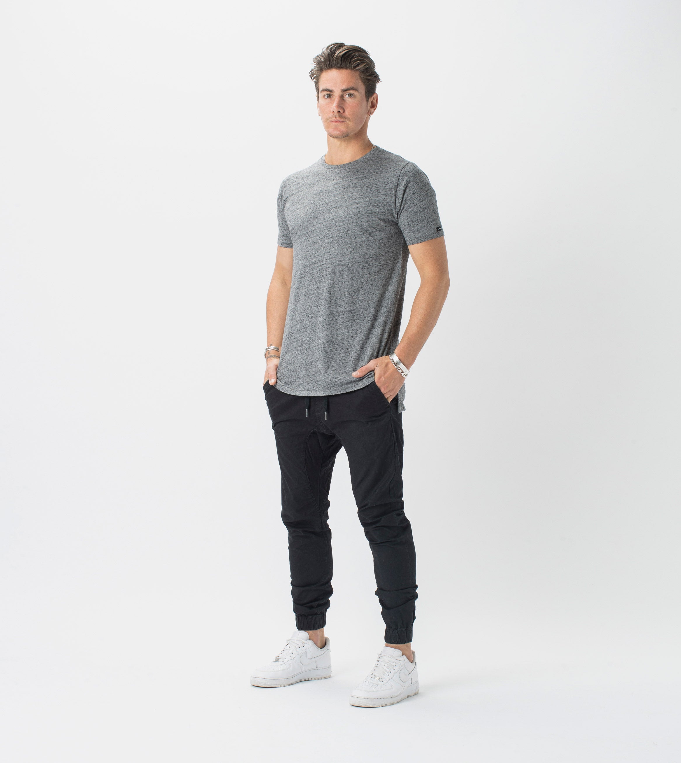 Flintlock Tee Charcoal Marle