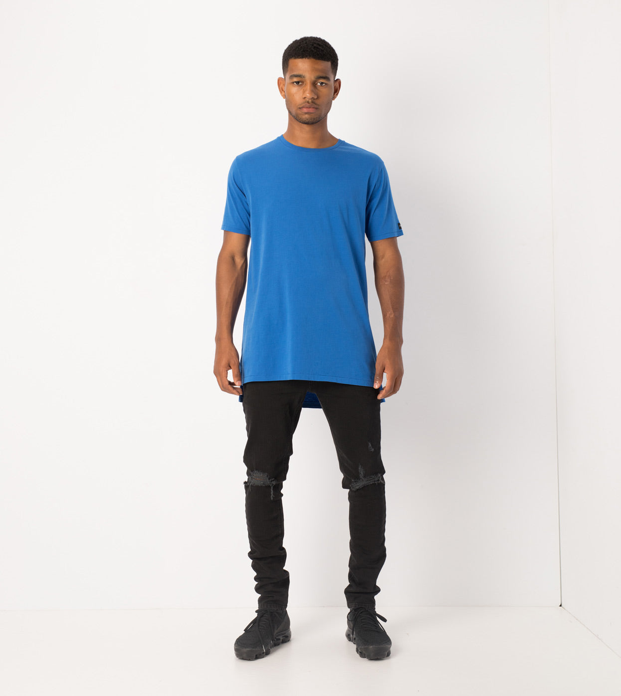 Flintlock Tee Cobalt - Sale