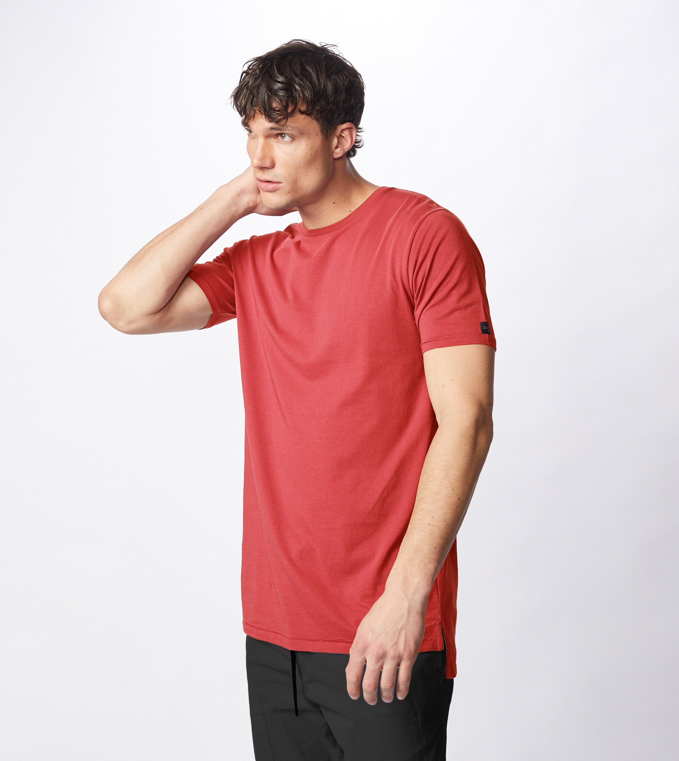 Flintlock Tee Dark Cherry