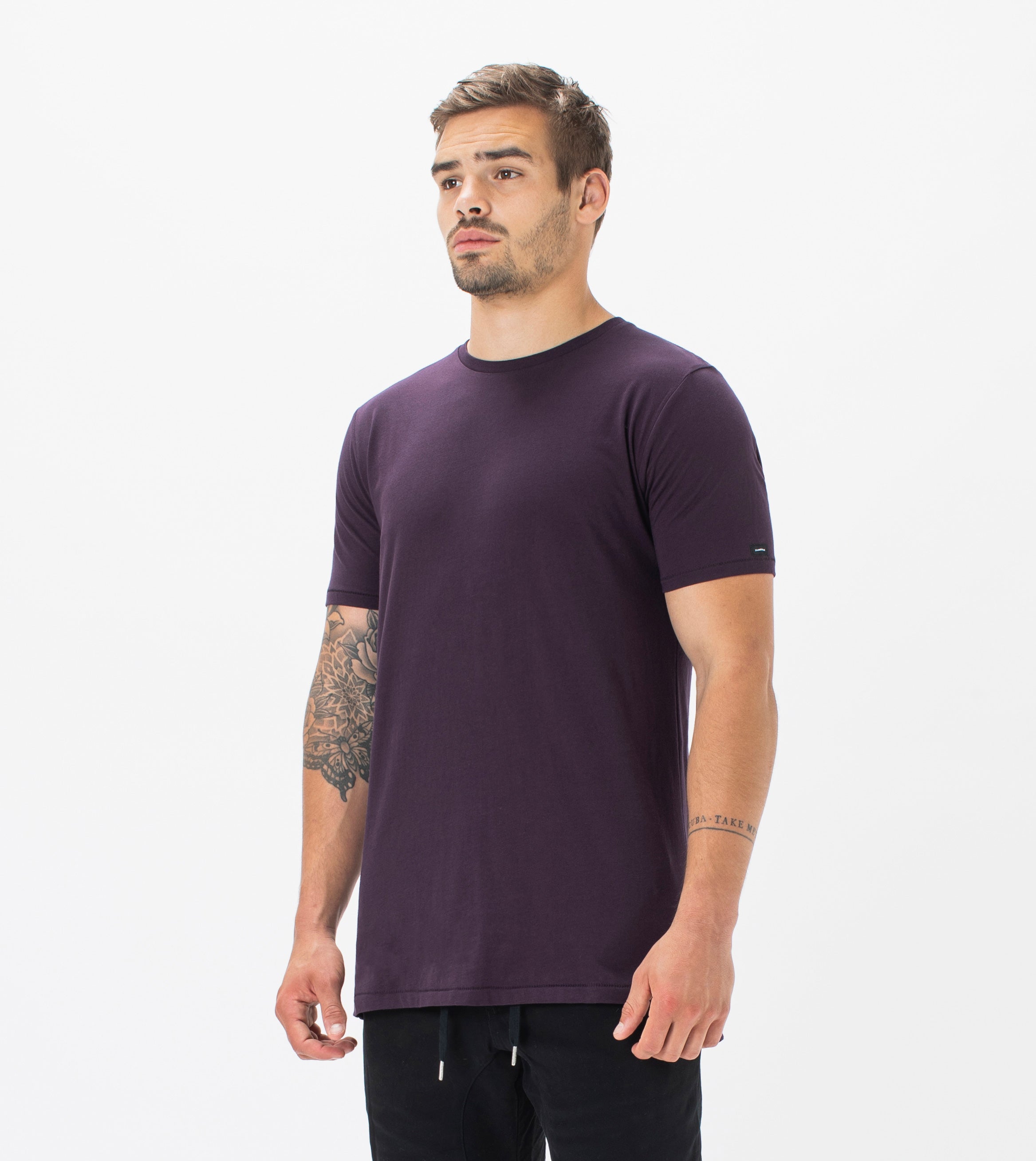 Flintlock Tee Dk Grape