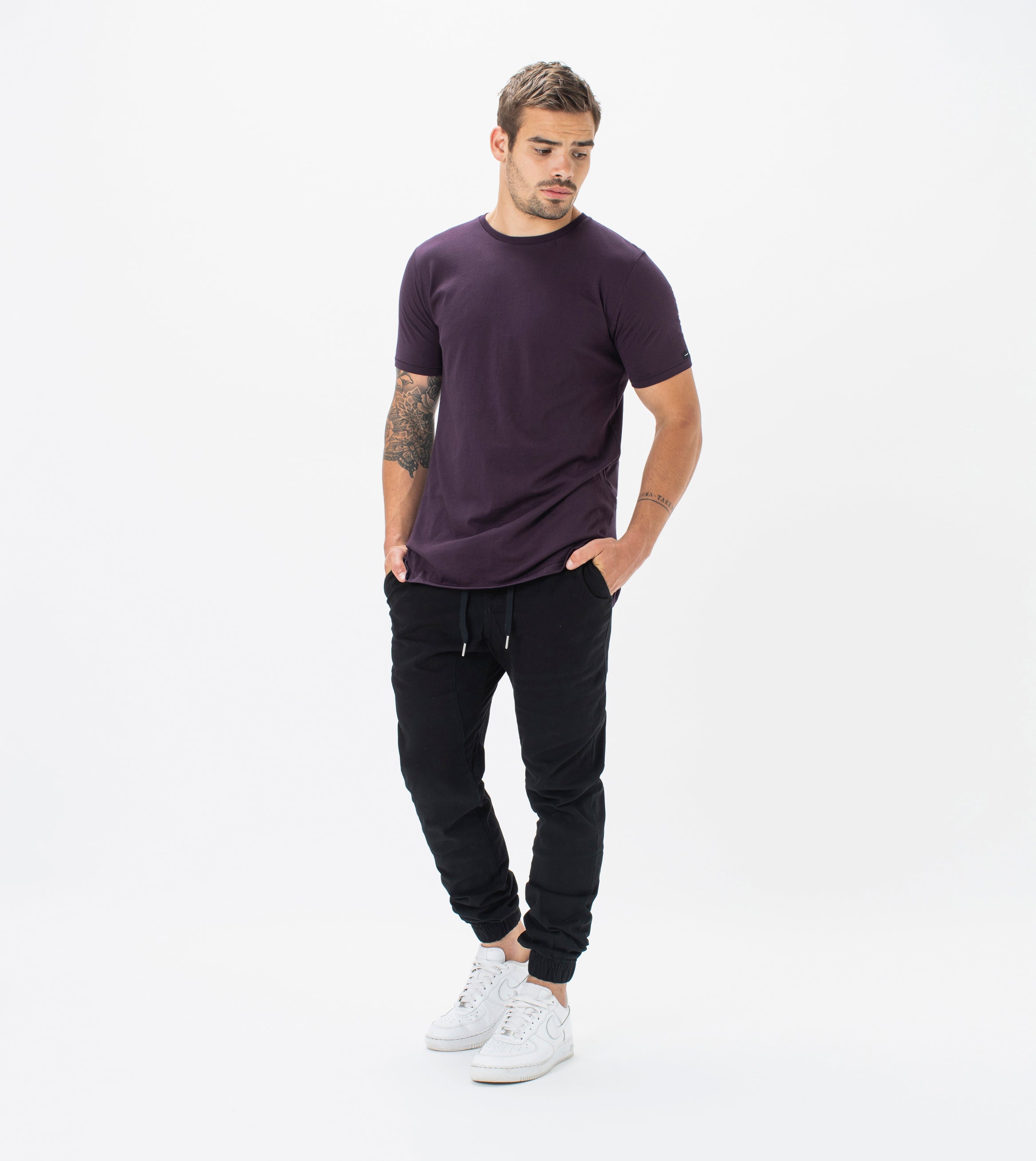 Flintlock Tee Dk Grape