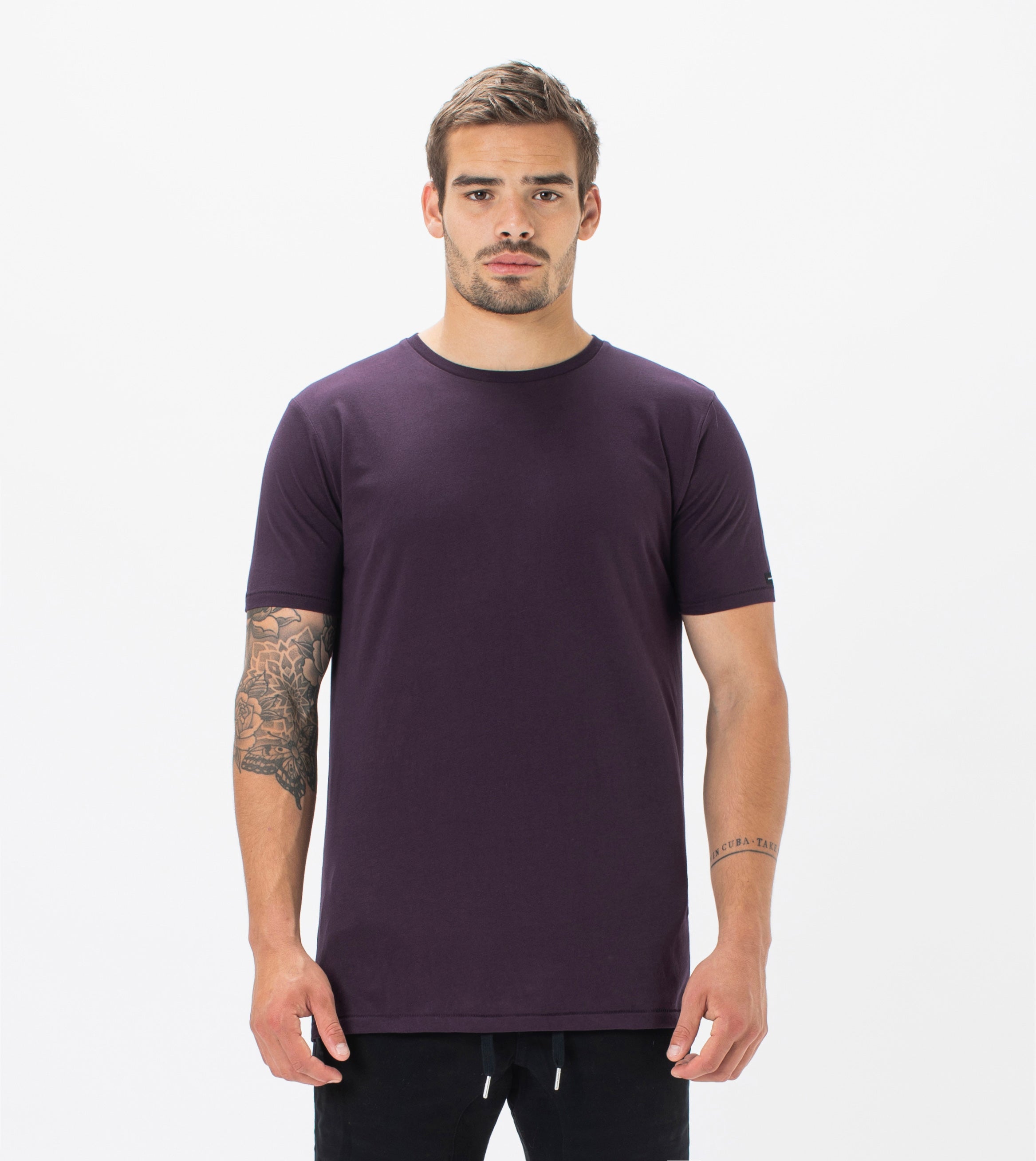 Flintlock Tee Dk Grape