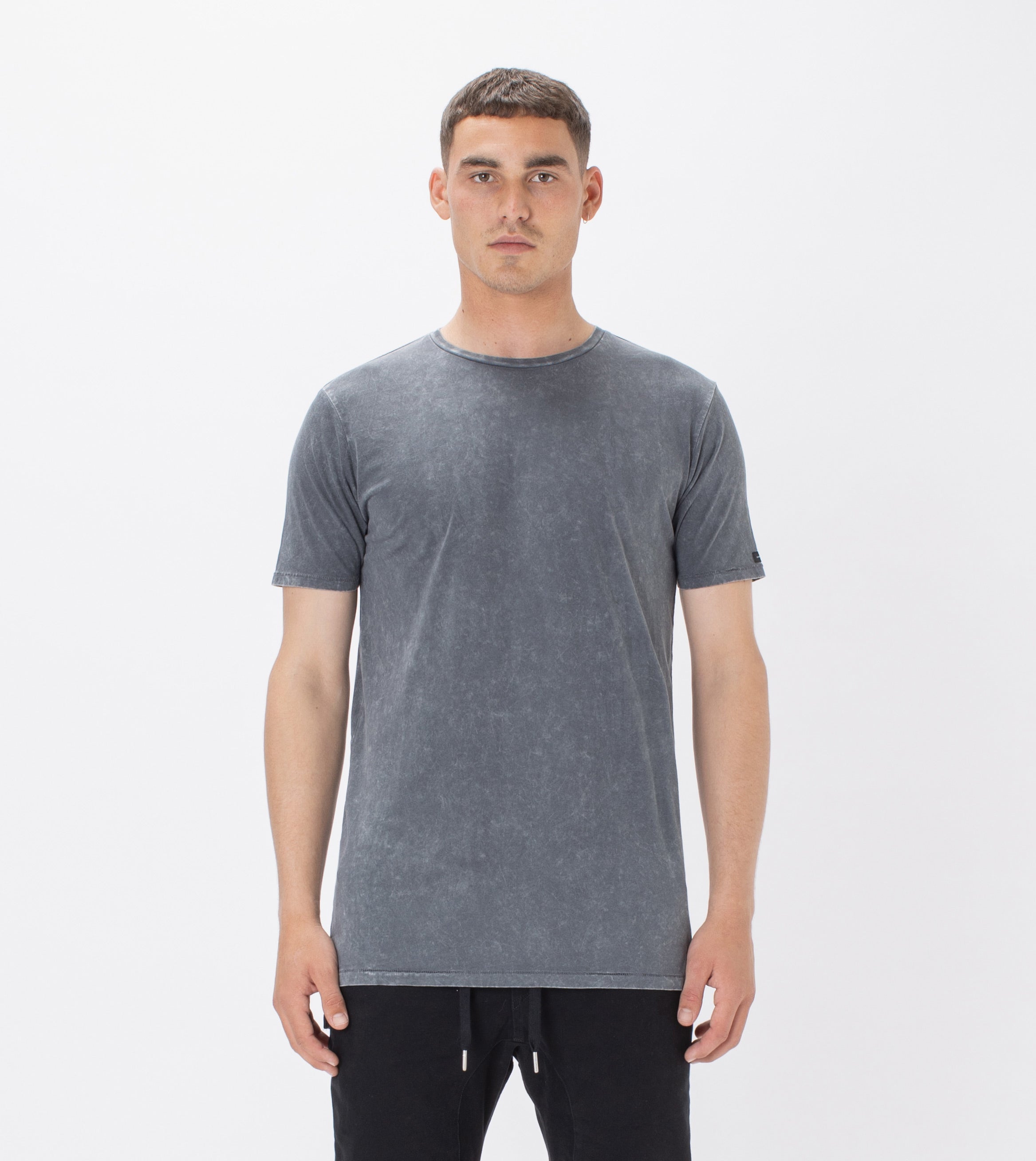 Flintlock Tee Grey Salt
