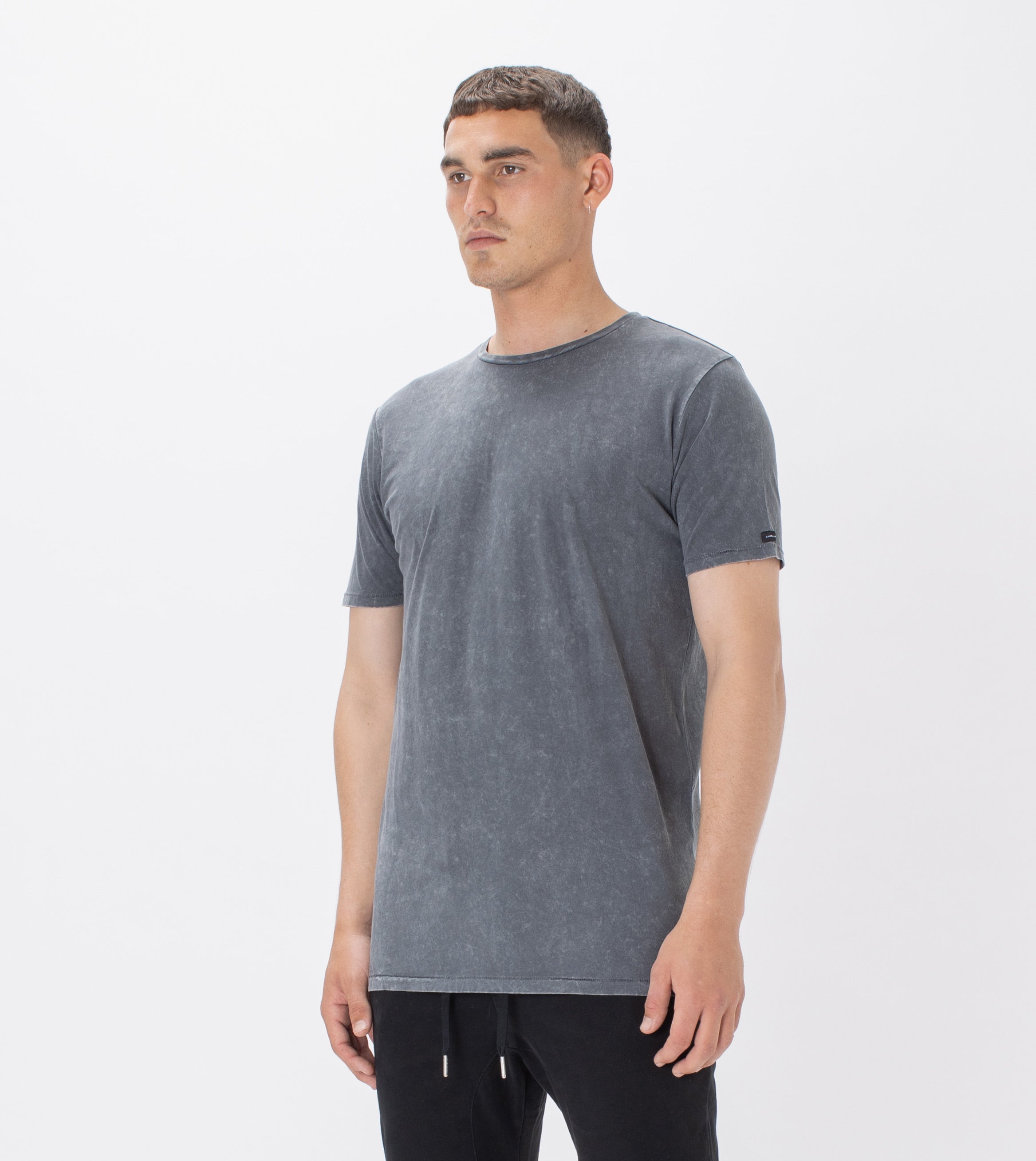 Flintlock Tee Grey Salt