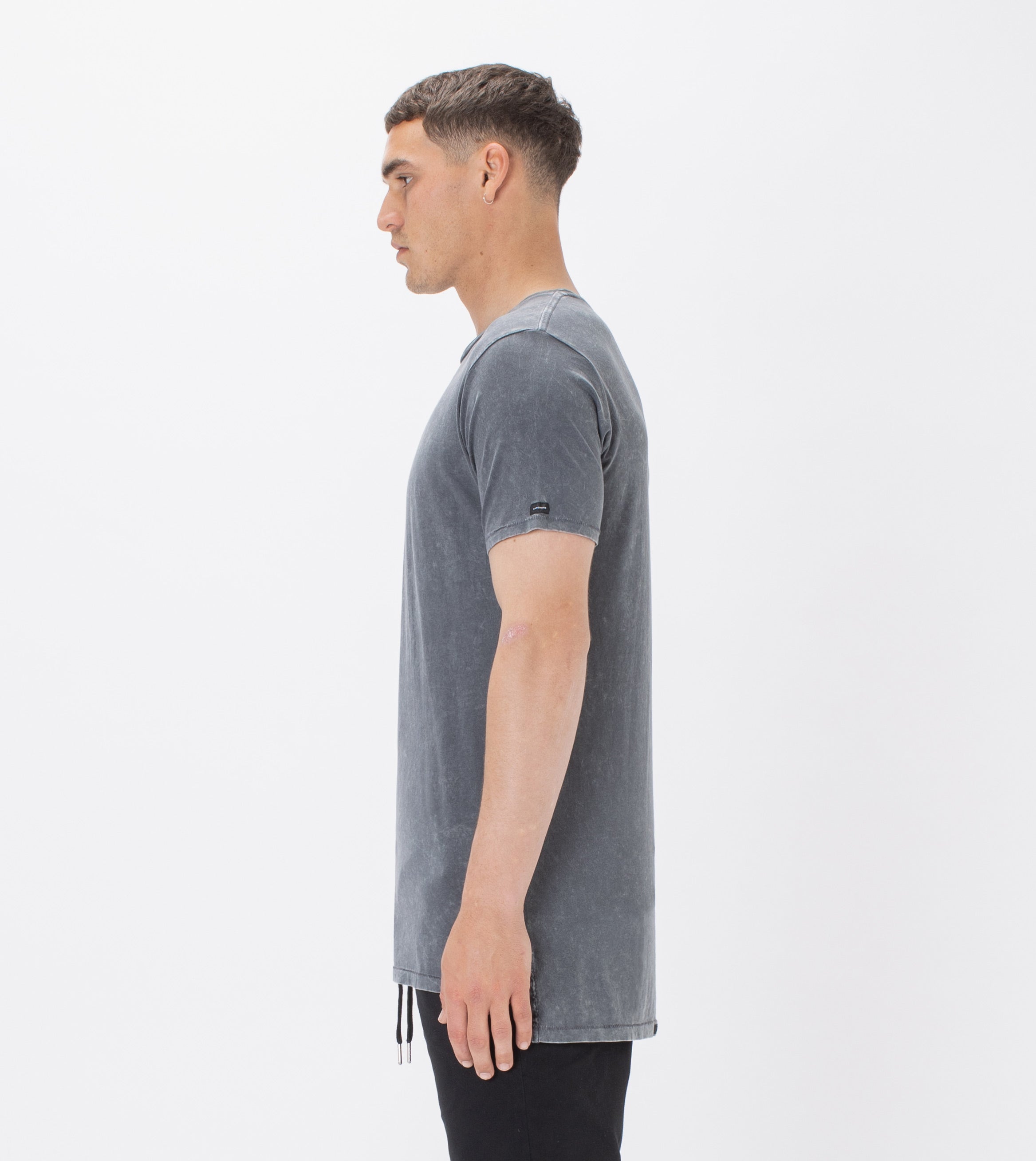 Flintlock Tee Grey Salt