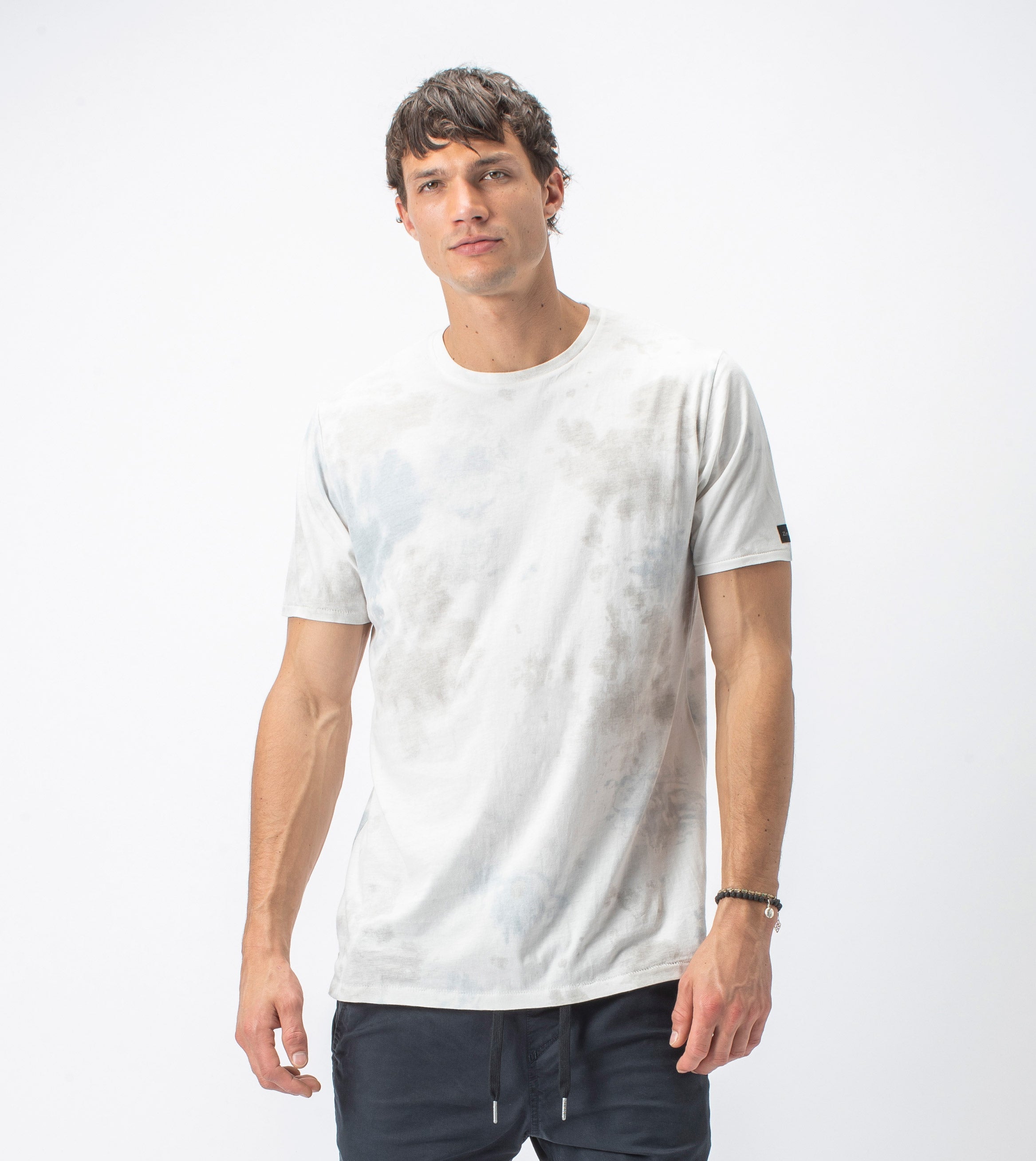 Flintlock Tee Milk/Cement