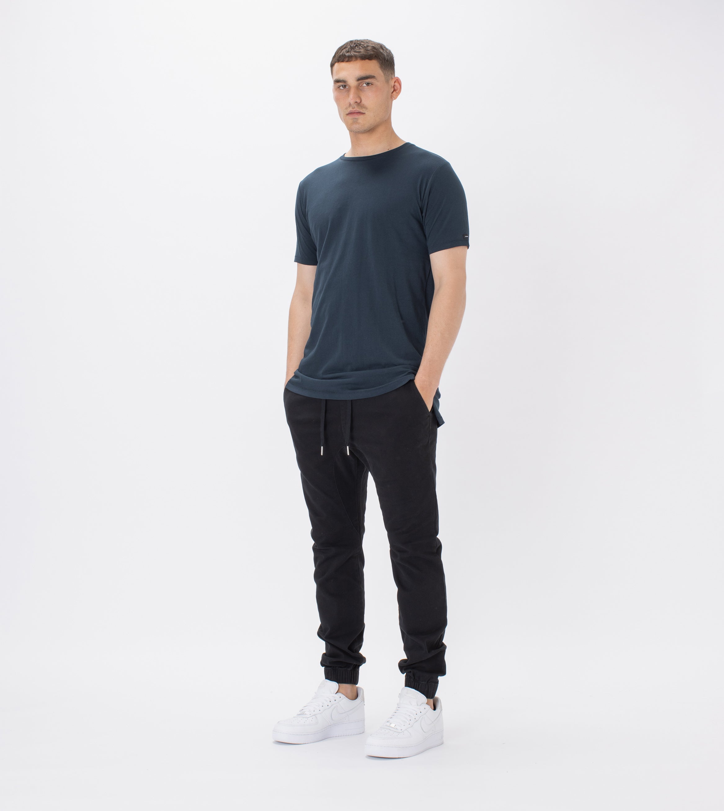 Flintlock Tee Petrol