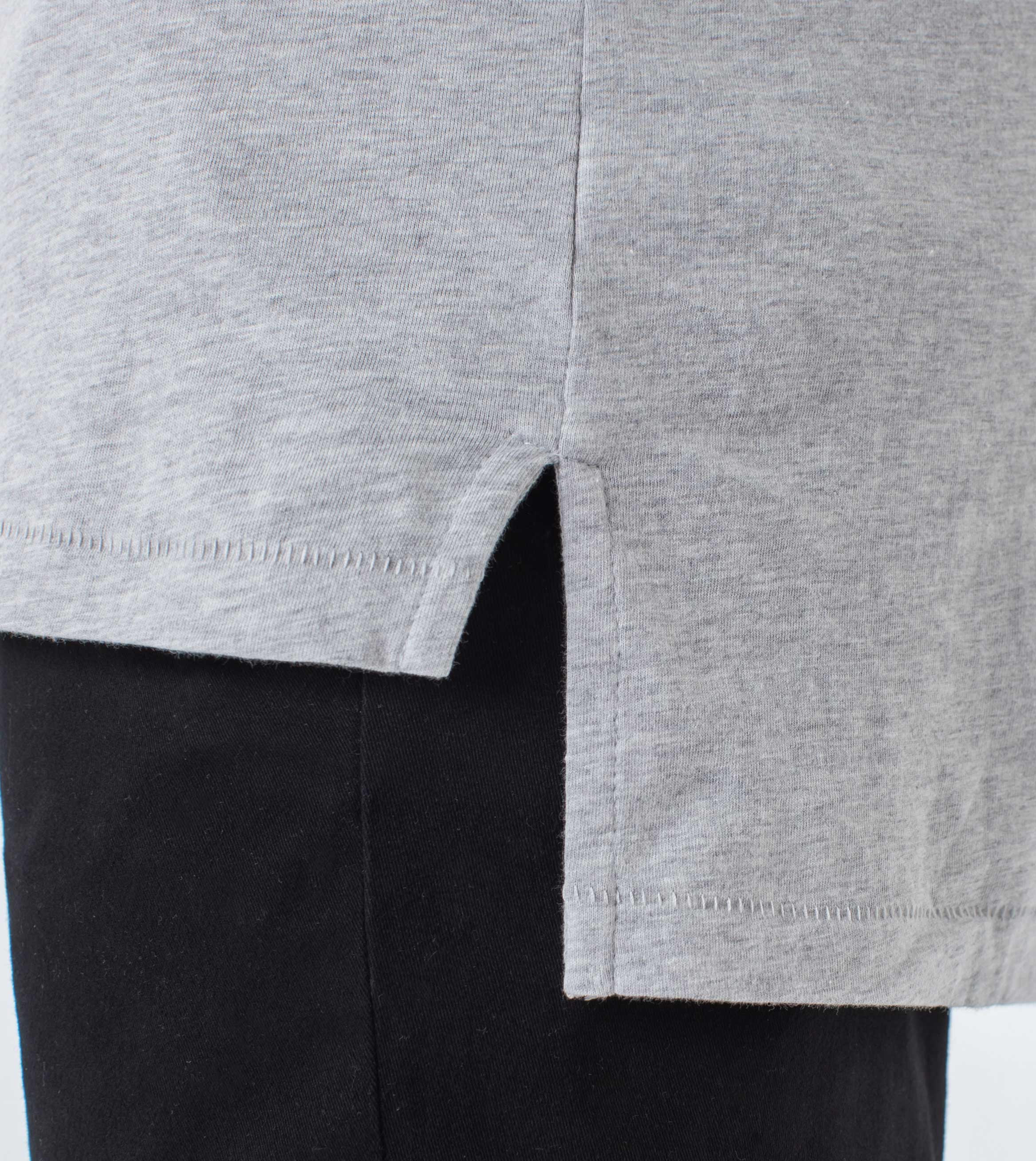 Flintlock Tee Silver Marle