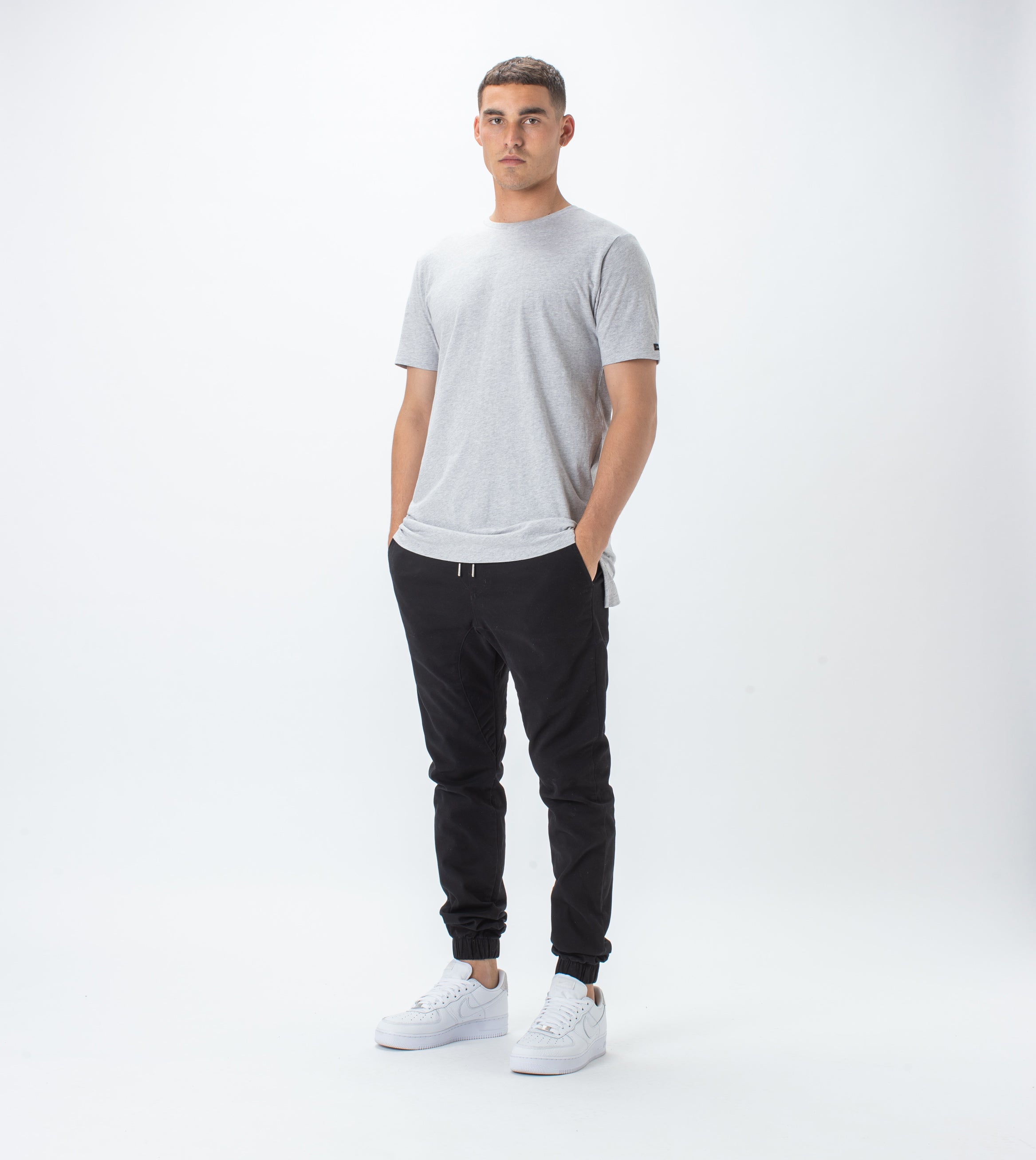Flintlock Tee Silver Marle