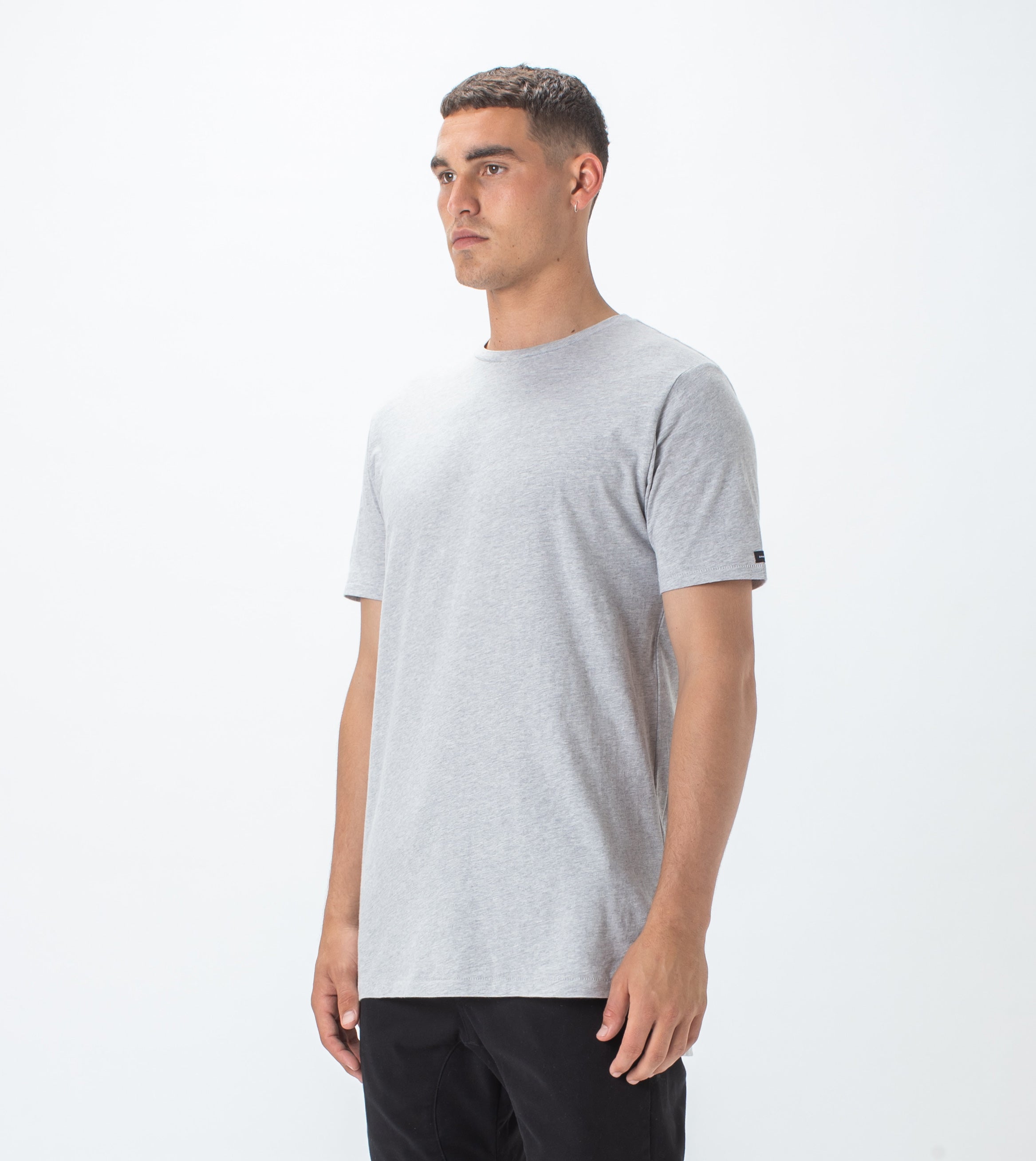 Flintlock Tee Silver Marle