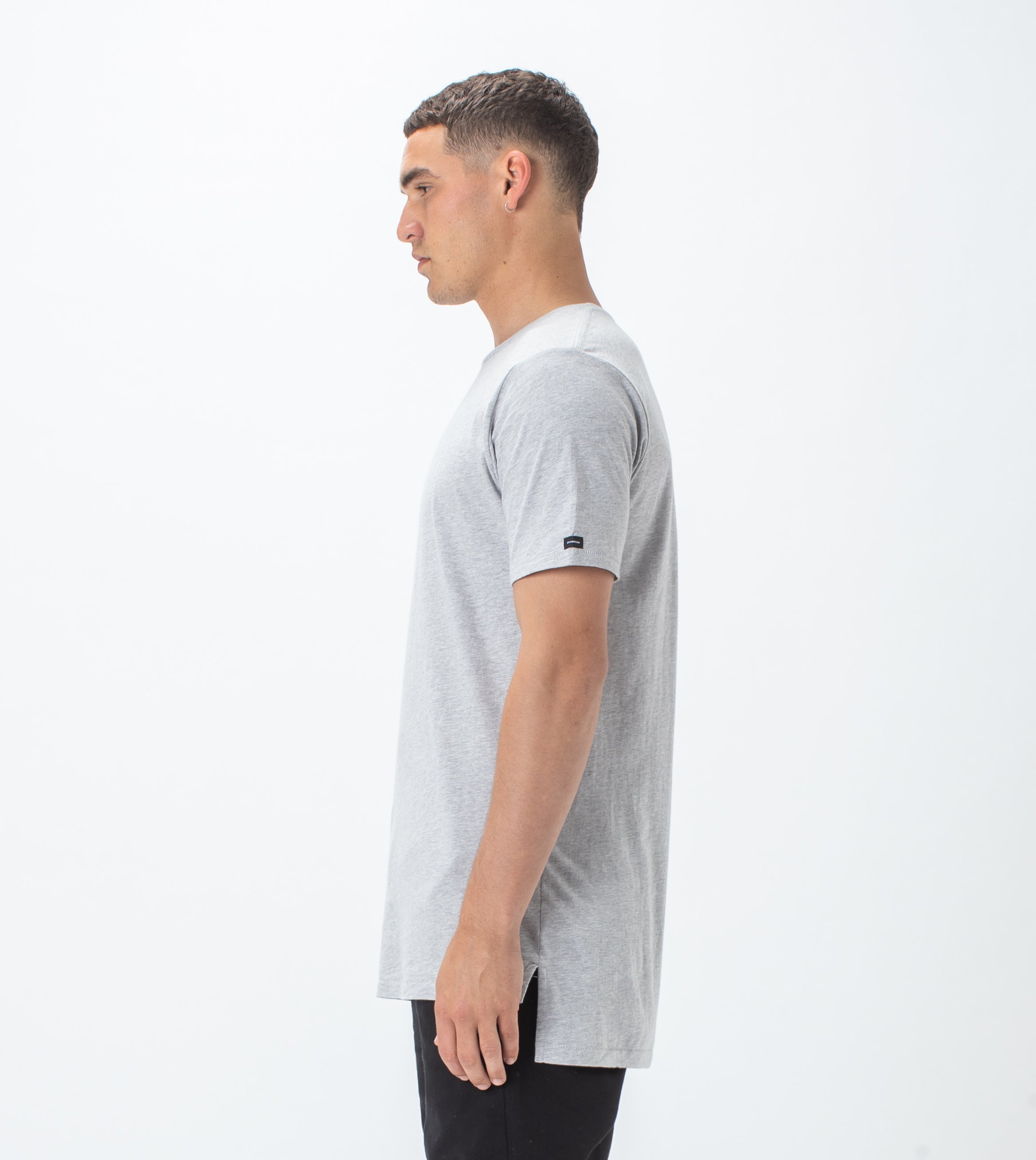 Flintlock Tee Silver Marle