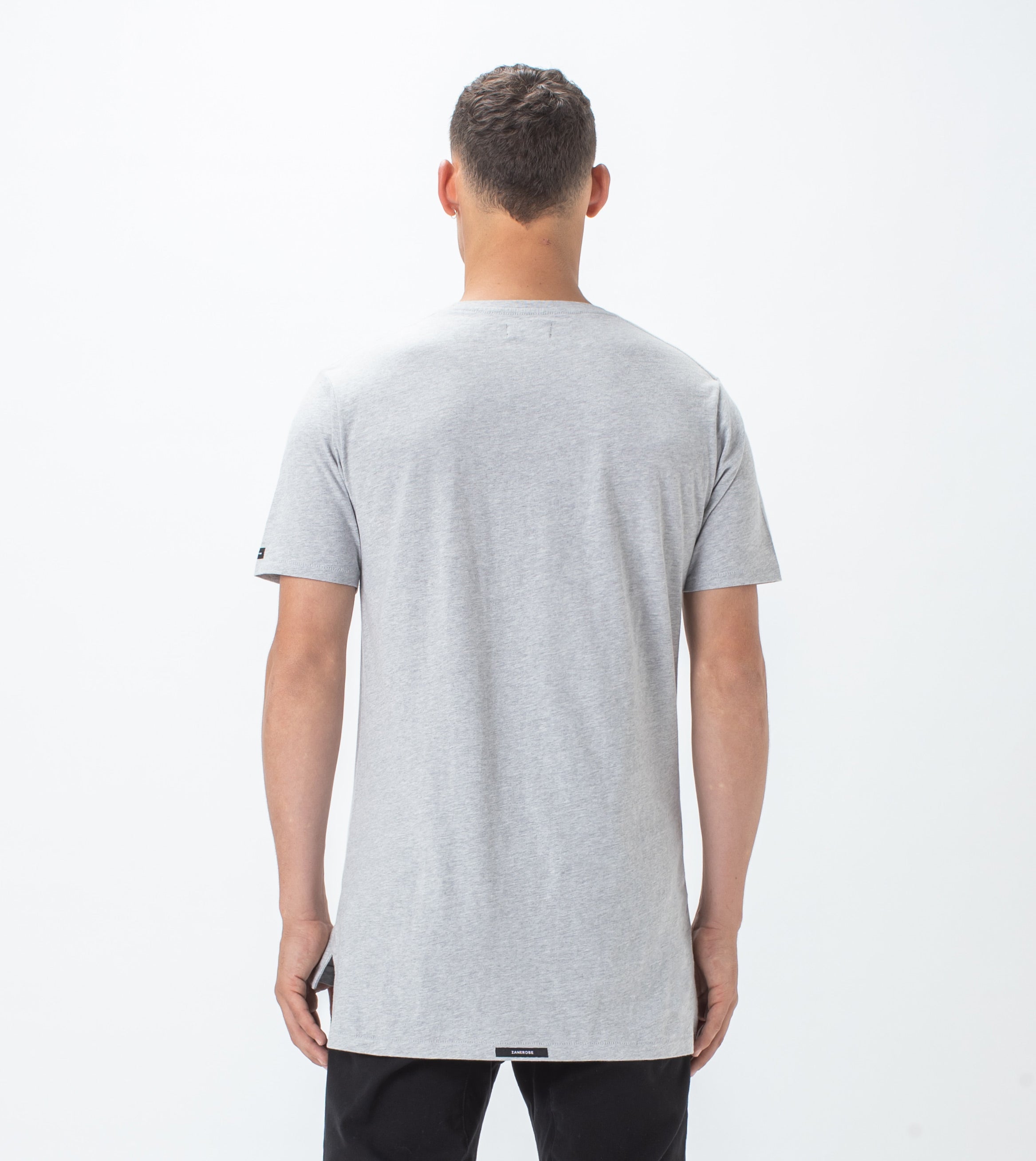 Flintlock Tee Silver Marle
