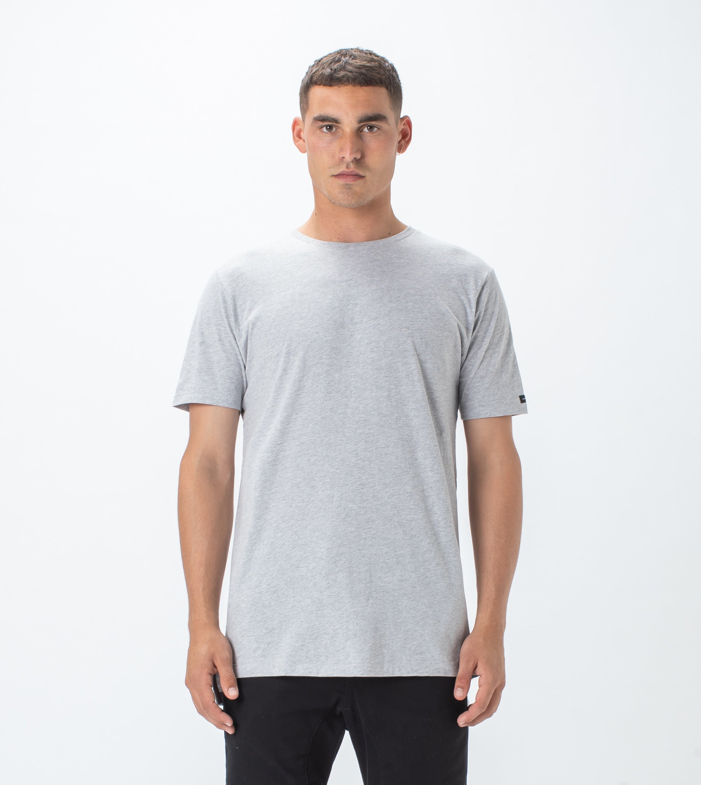 Flintlock Tee Silver Marle