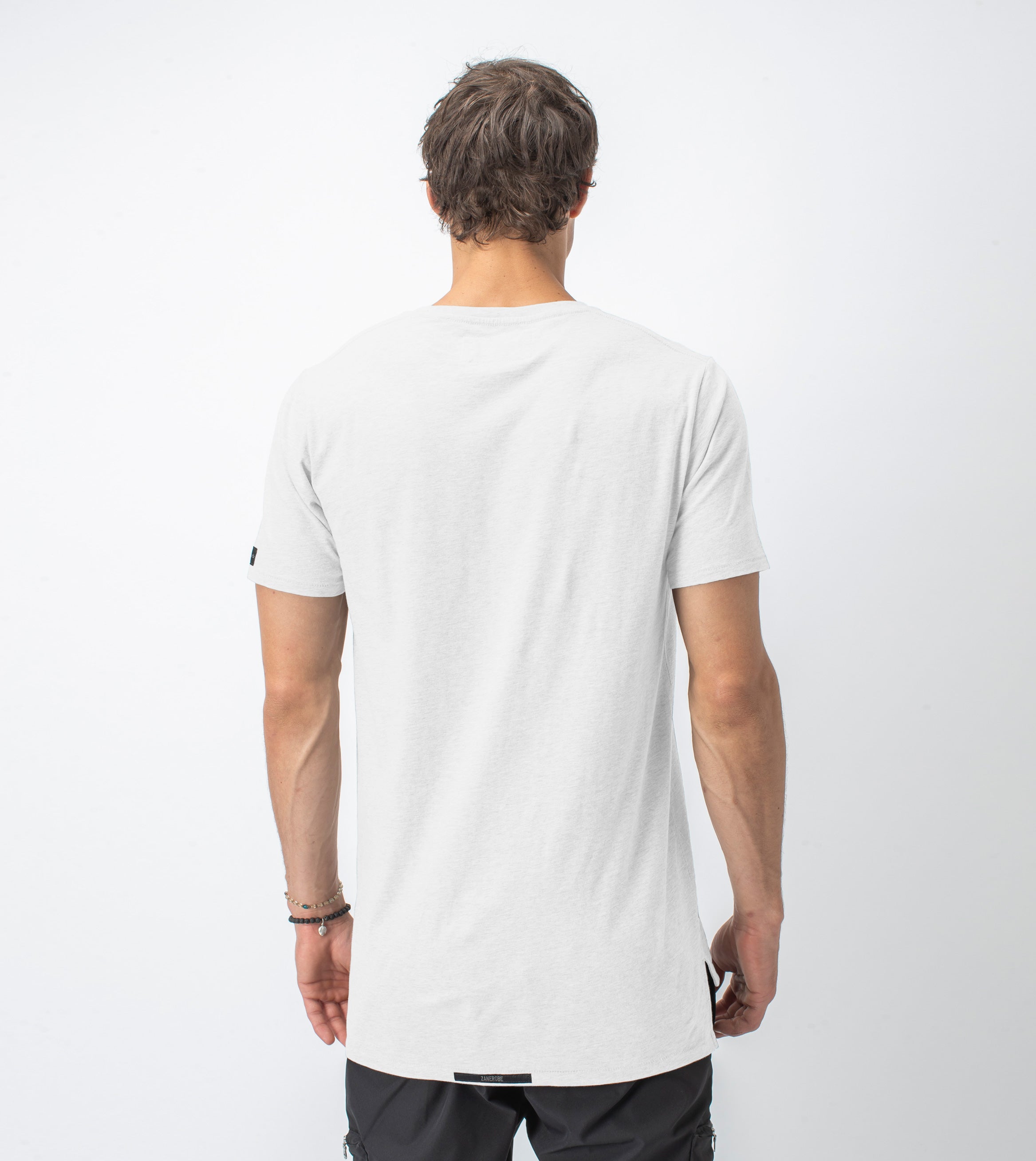 Flintlock Tee White Marle
