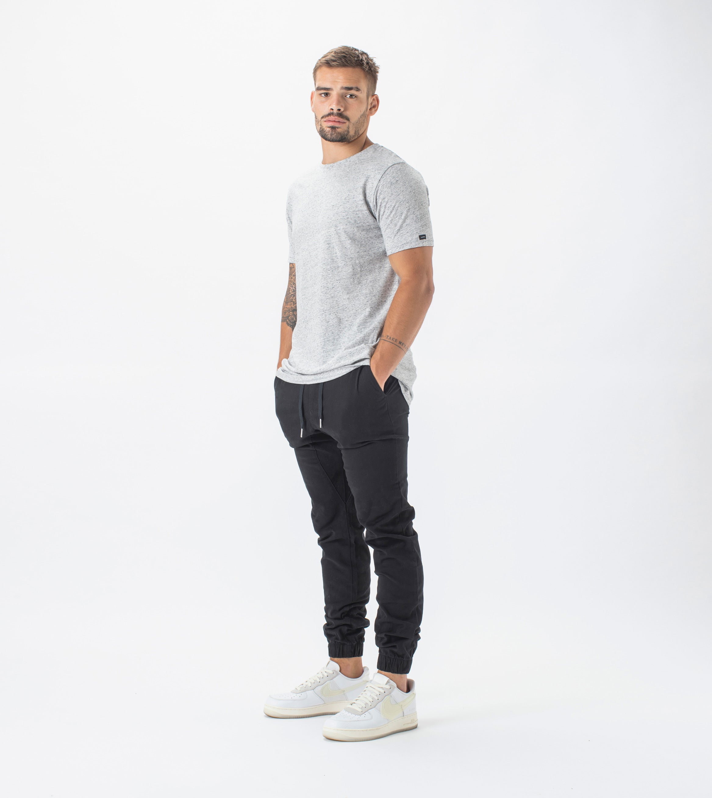 Flintlock Tee White Static