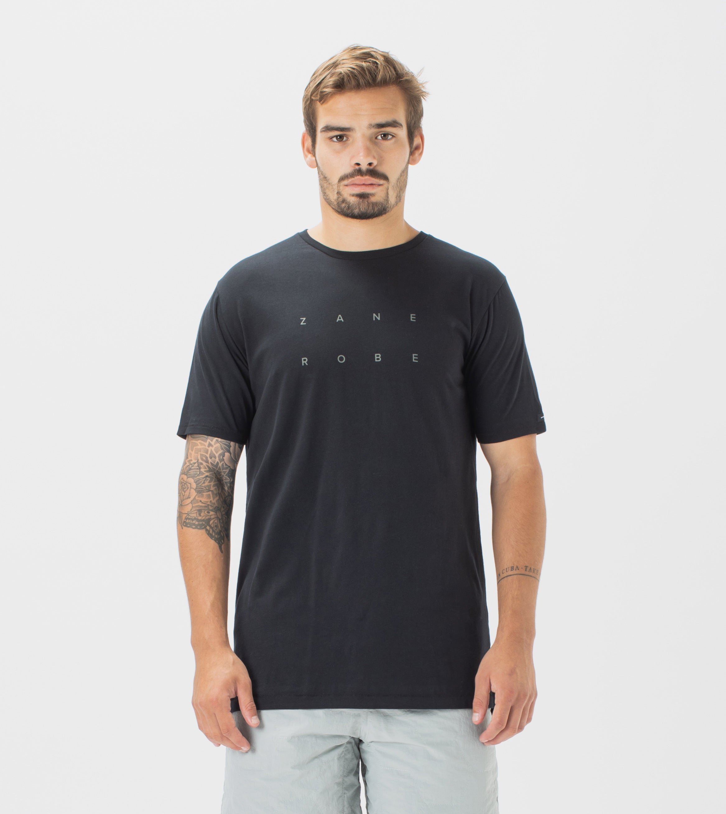 Formation Flintlock Tee Black