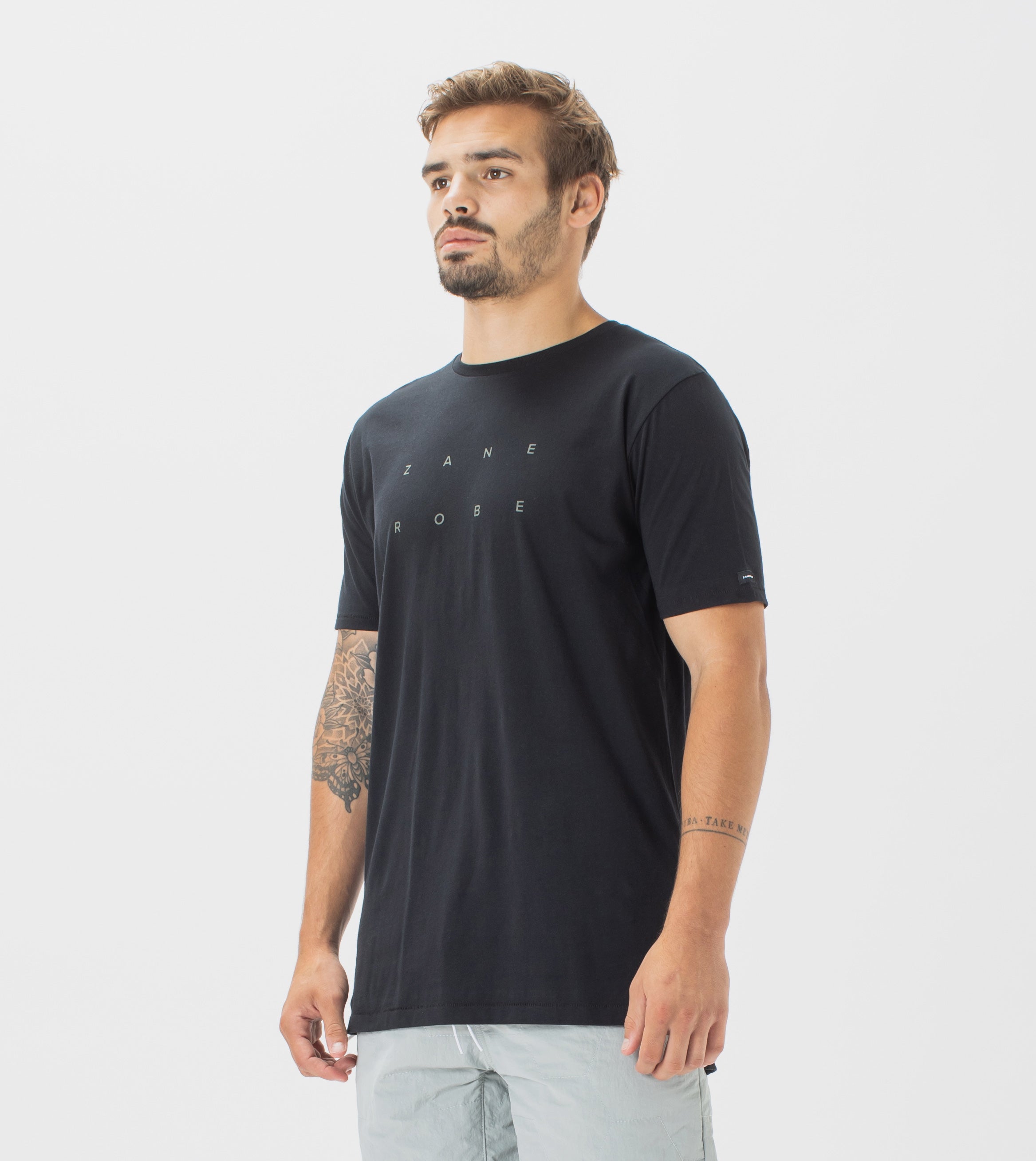 Formation Flintlock Tee Black