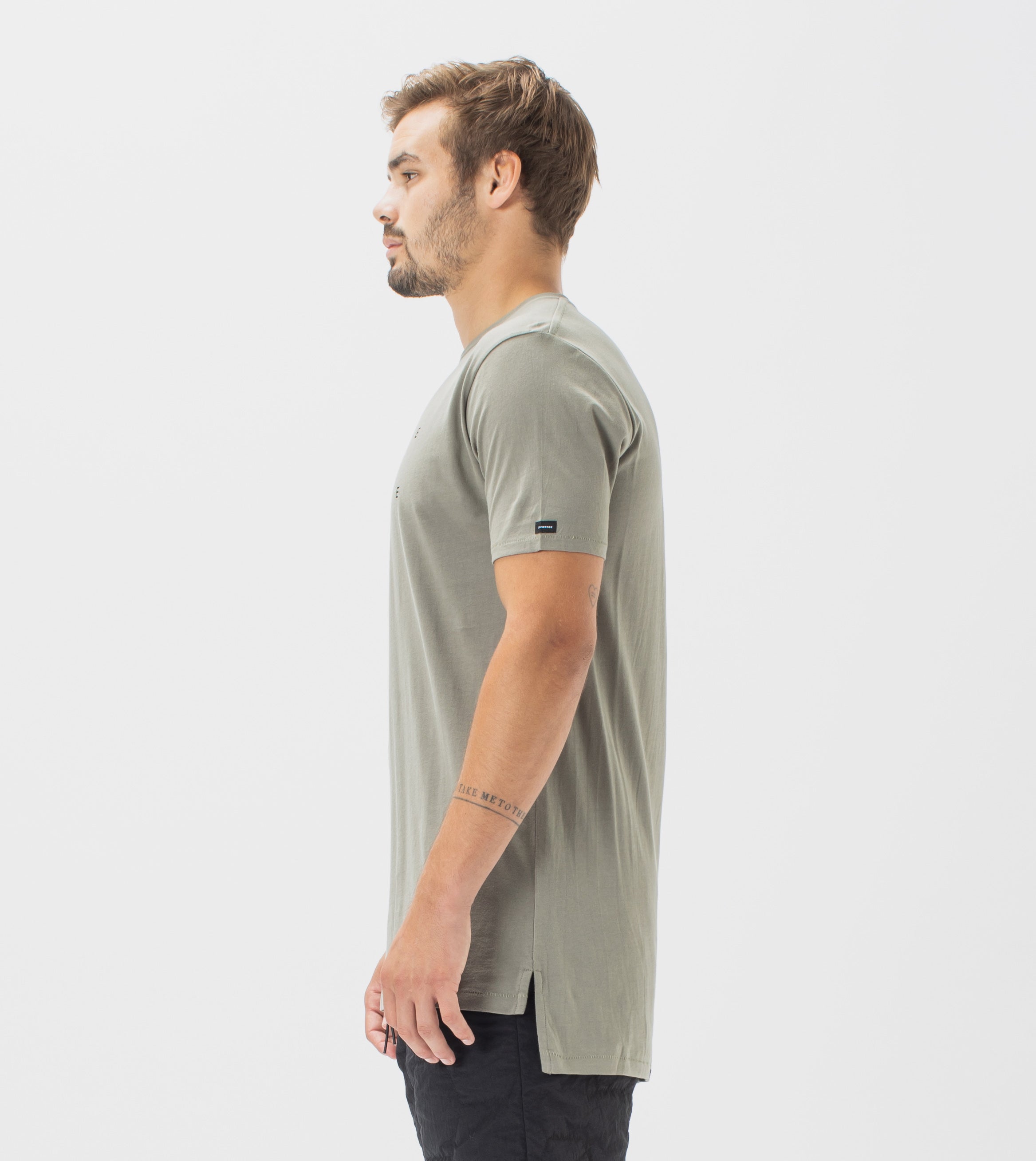 Formation Flintlock Tee Dk Moss