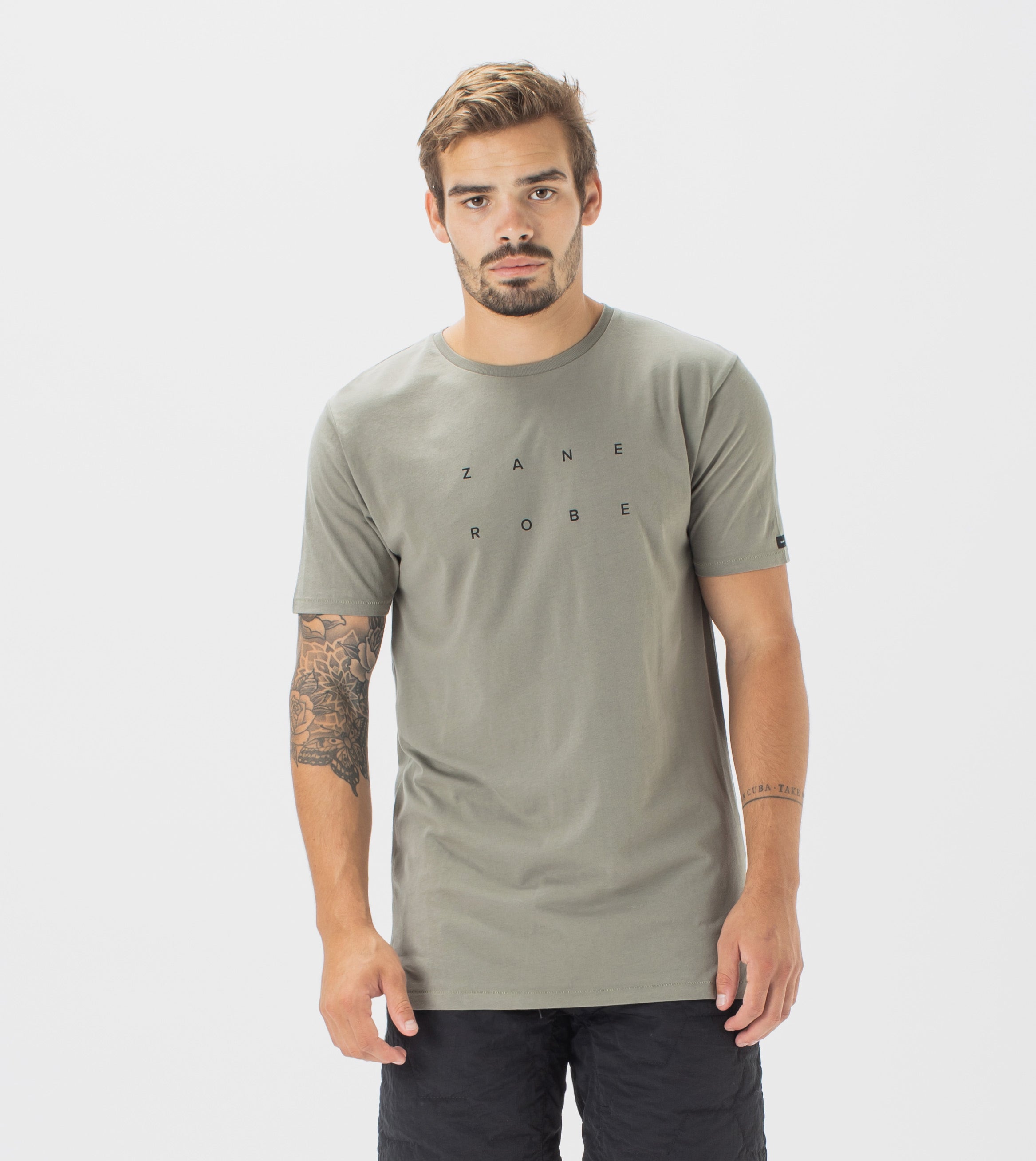 Formation Flintlock Tee Dk Moss