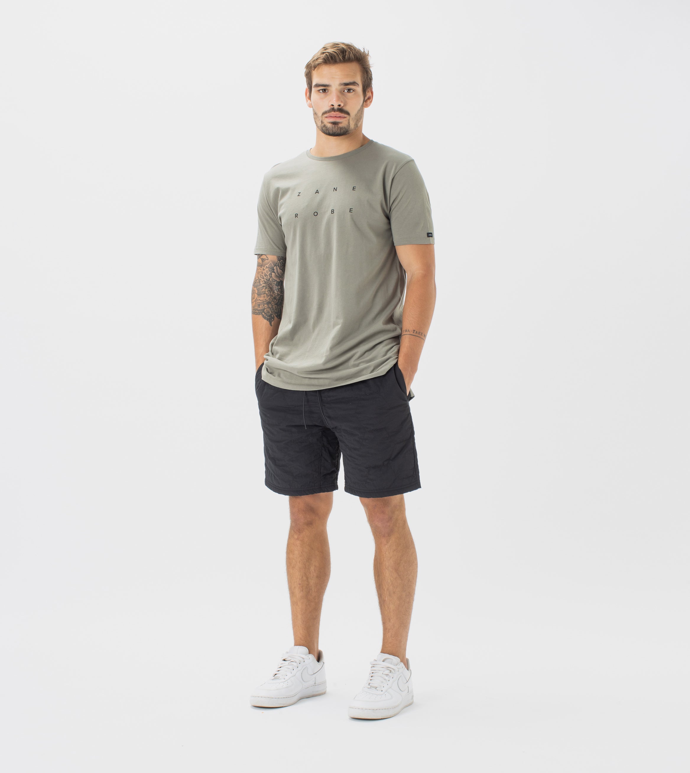 Formation Flintlock Tee Dk Moss