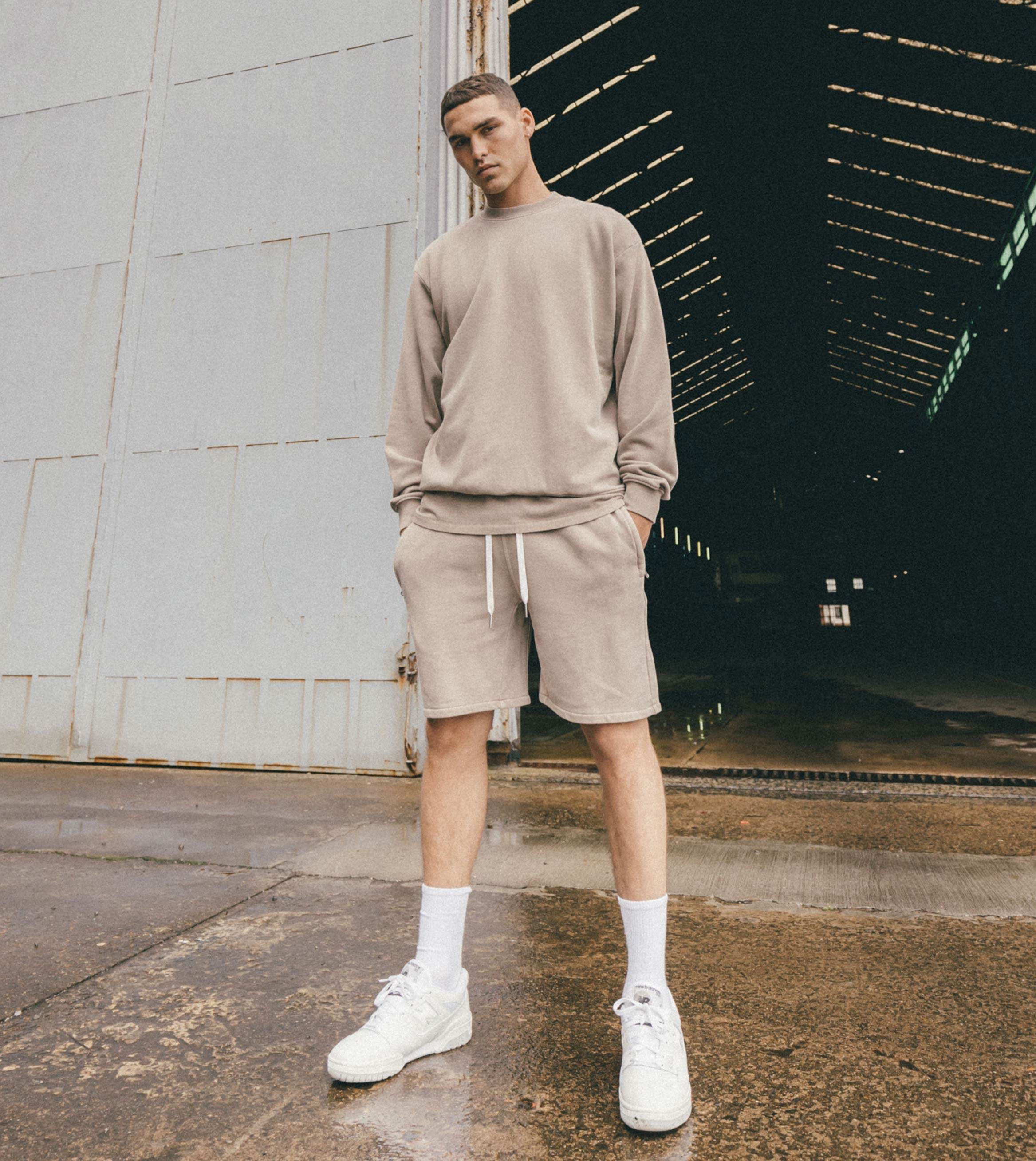 Orgo Sweat Short GD Oak