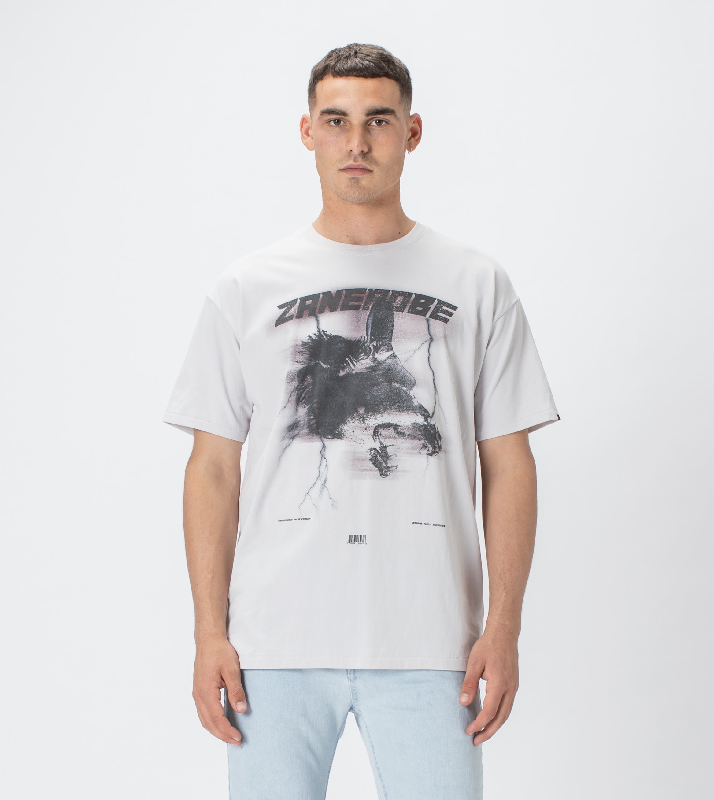 Ghost Dog Box Tee Frost