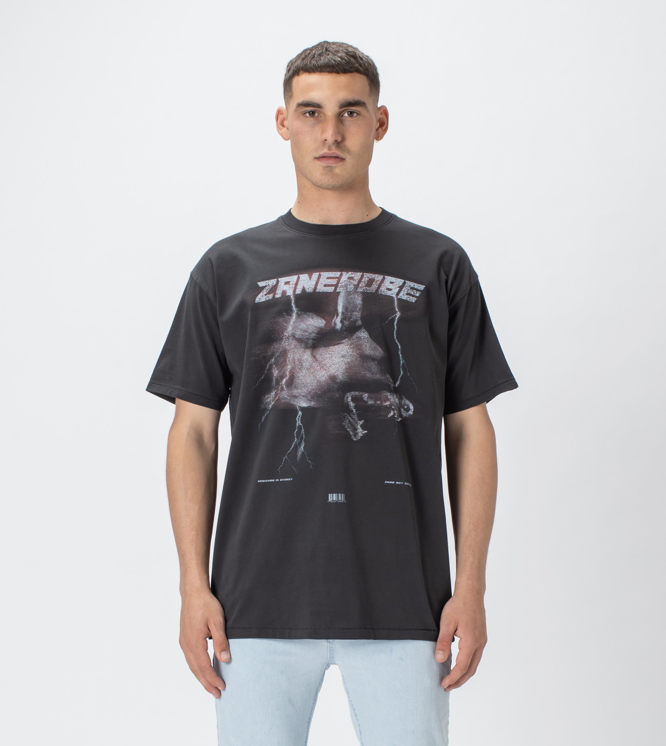 Ghost Dog Box Tee GD Black