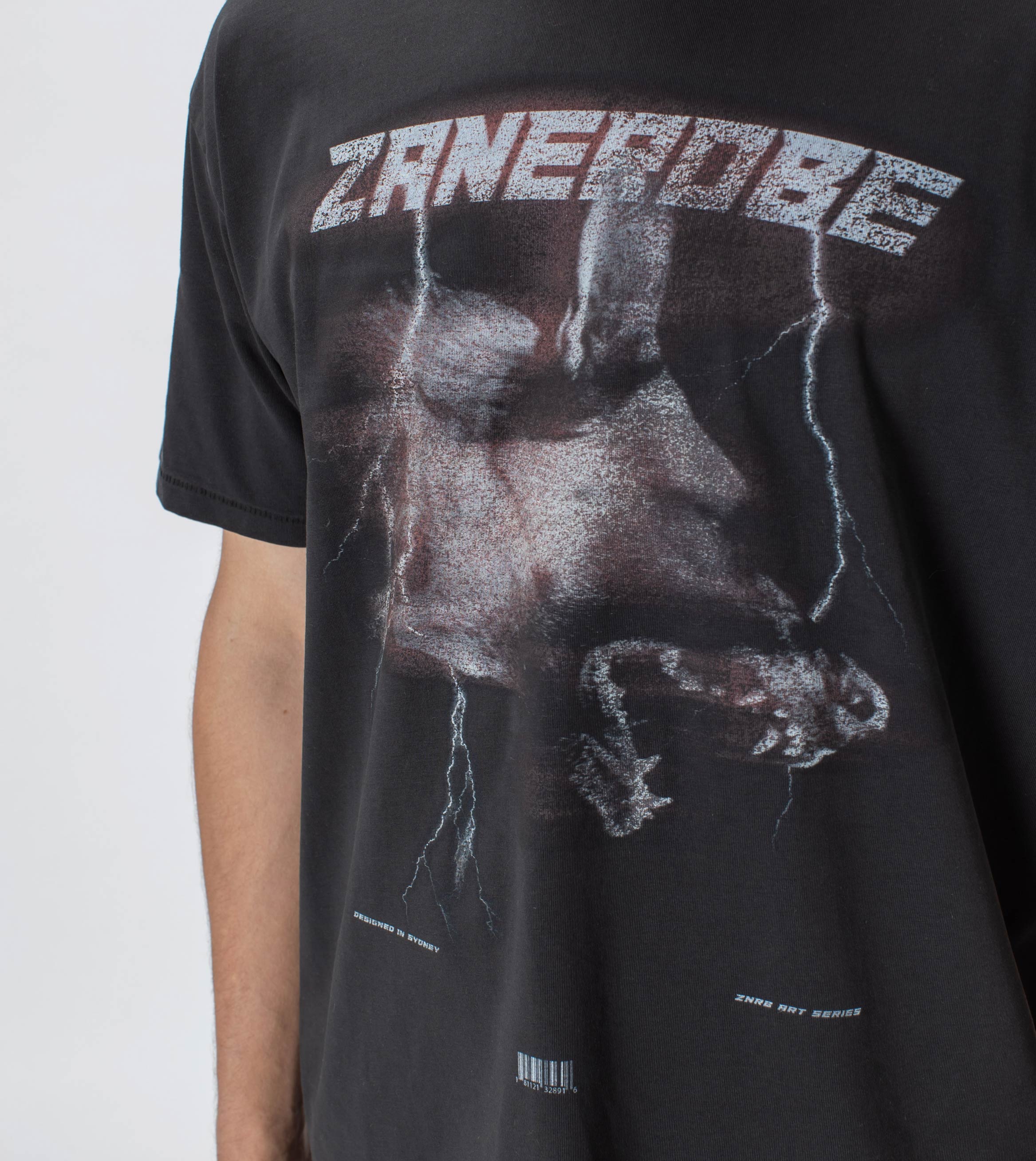 Ghost Dog Box Tee GD Black