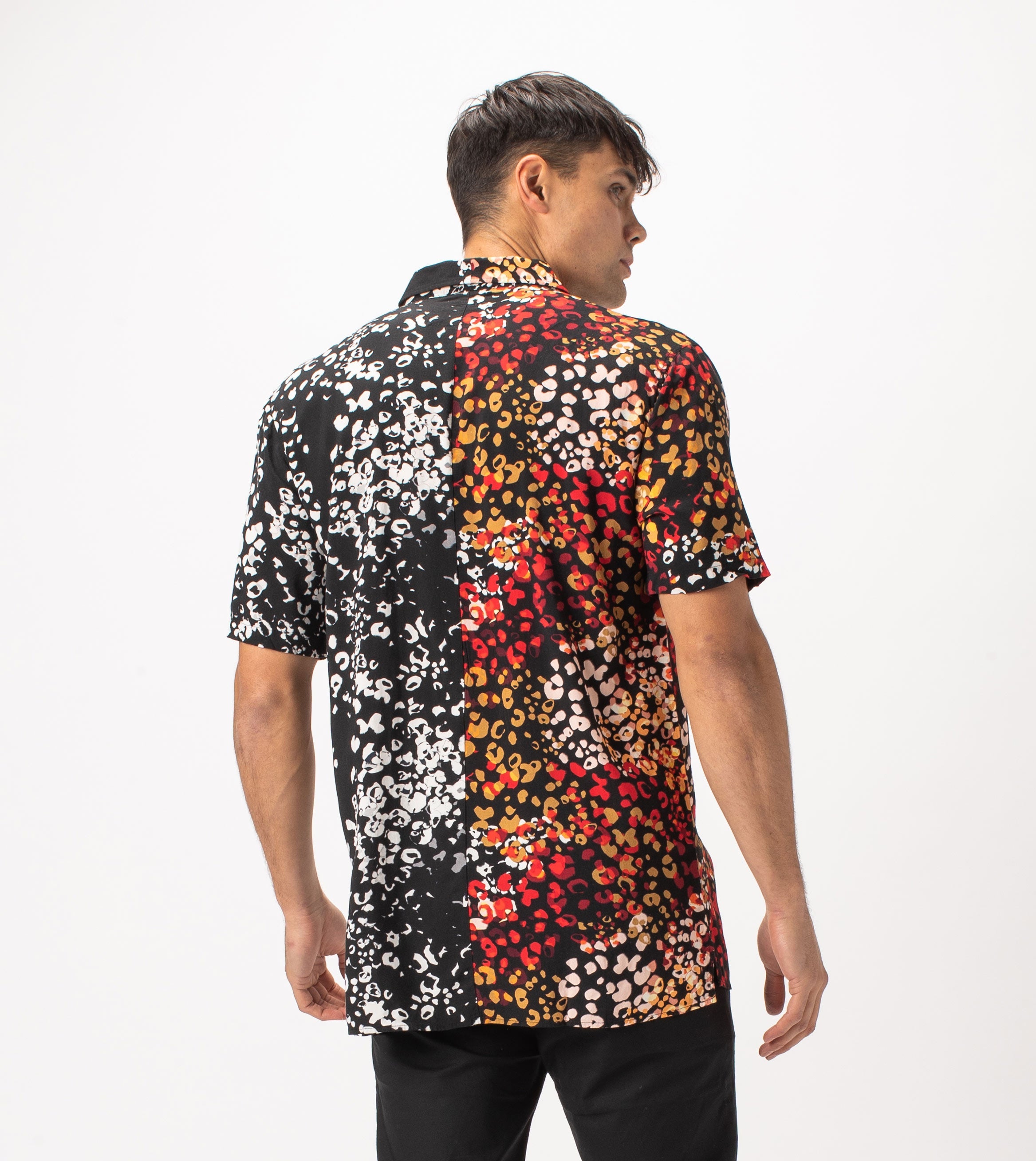 Half/Half SS Shirt Multi