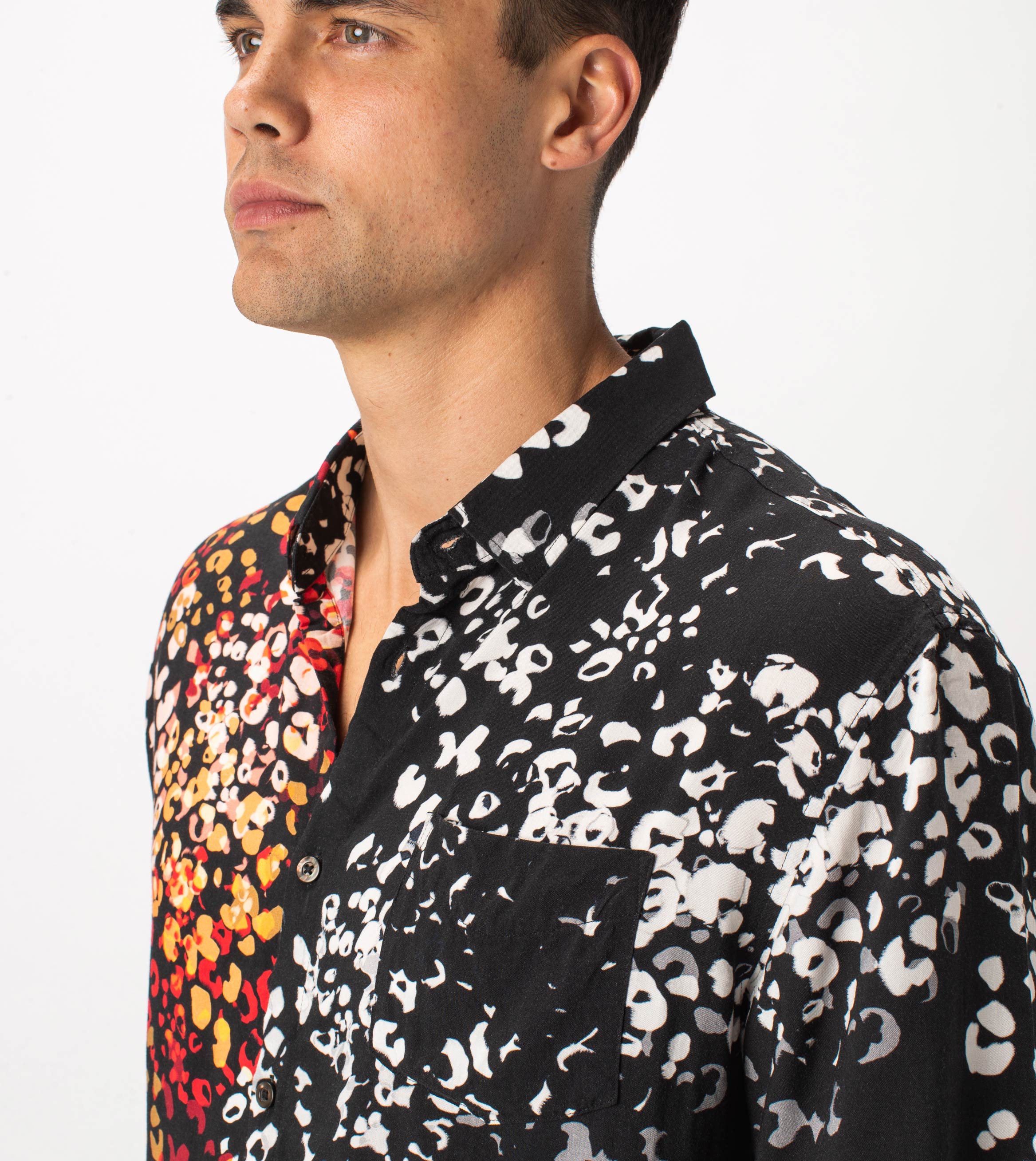 Half/Half SS Shirt Multi