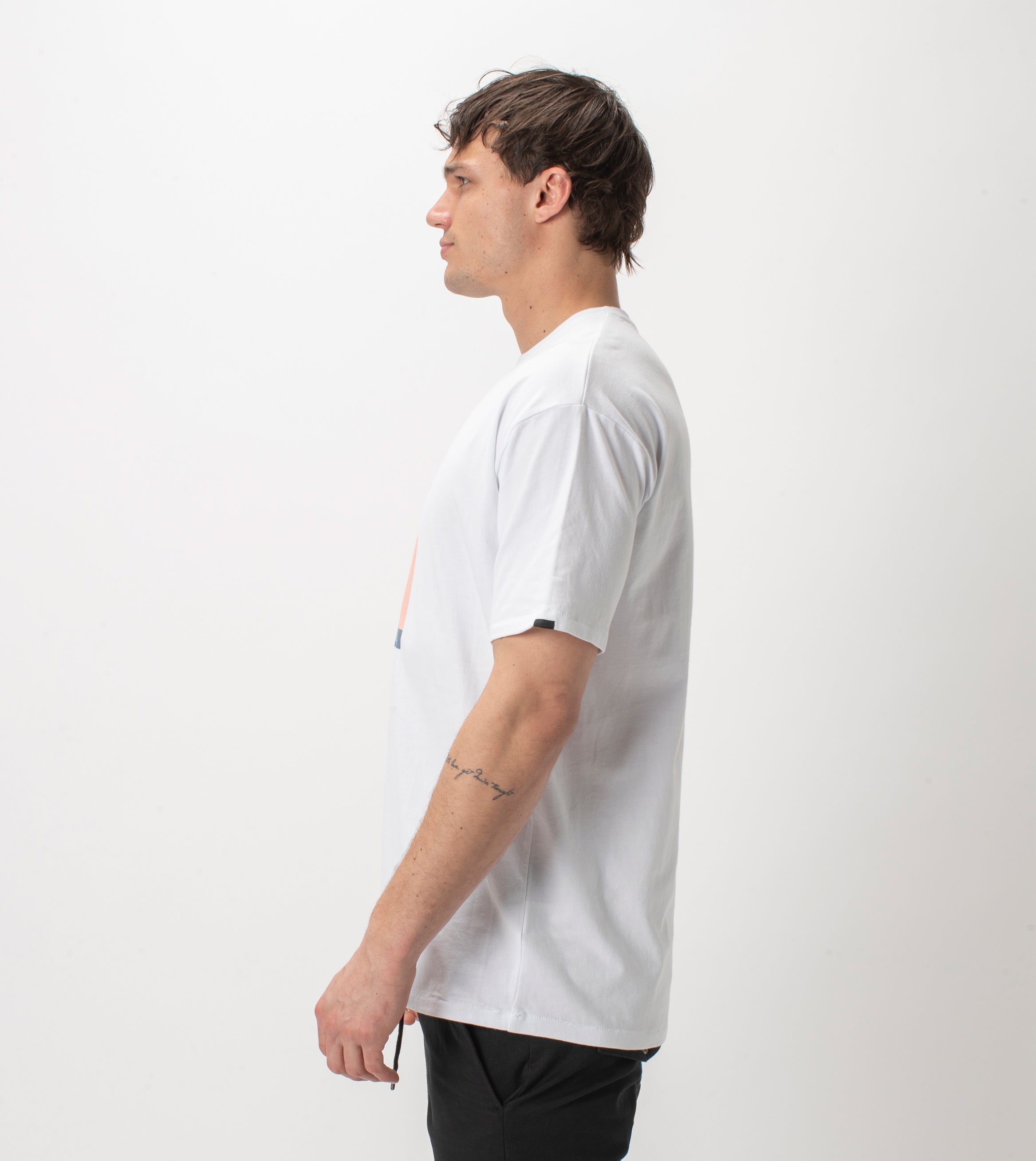 Harvest Box Tee White
