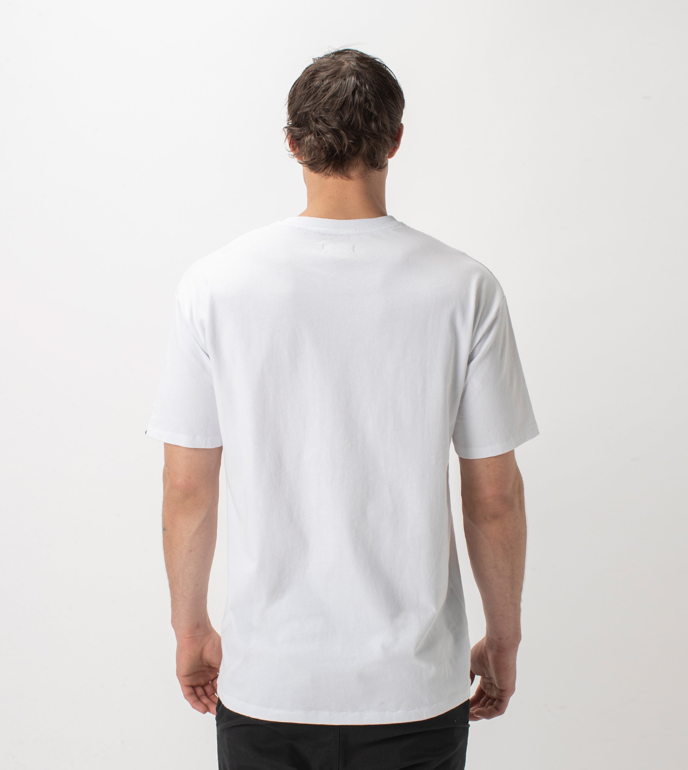 Harvest Box Tee White