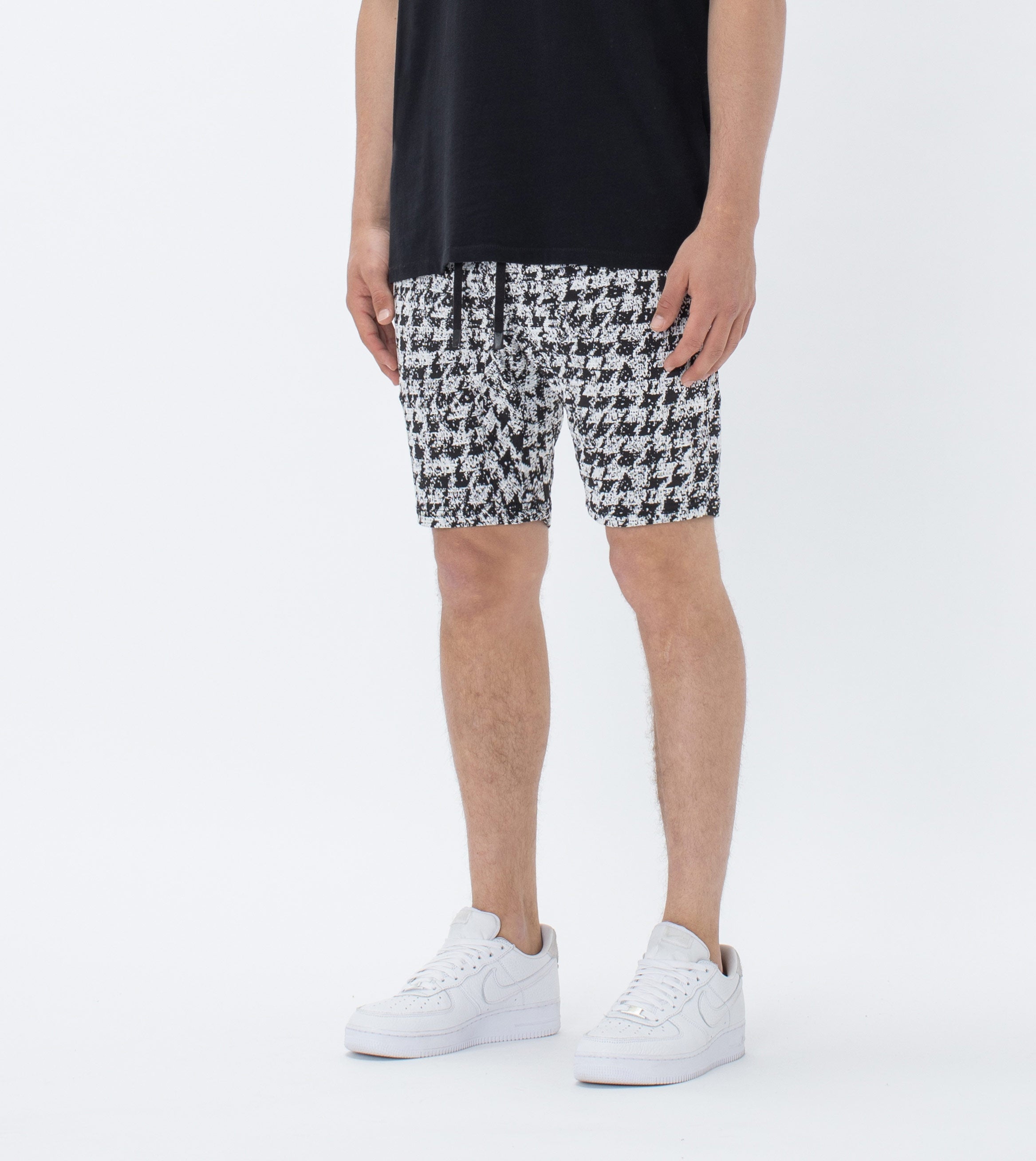 Sureshot HT Flight Short Black/White