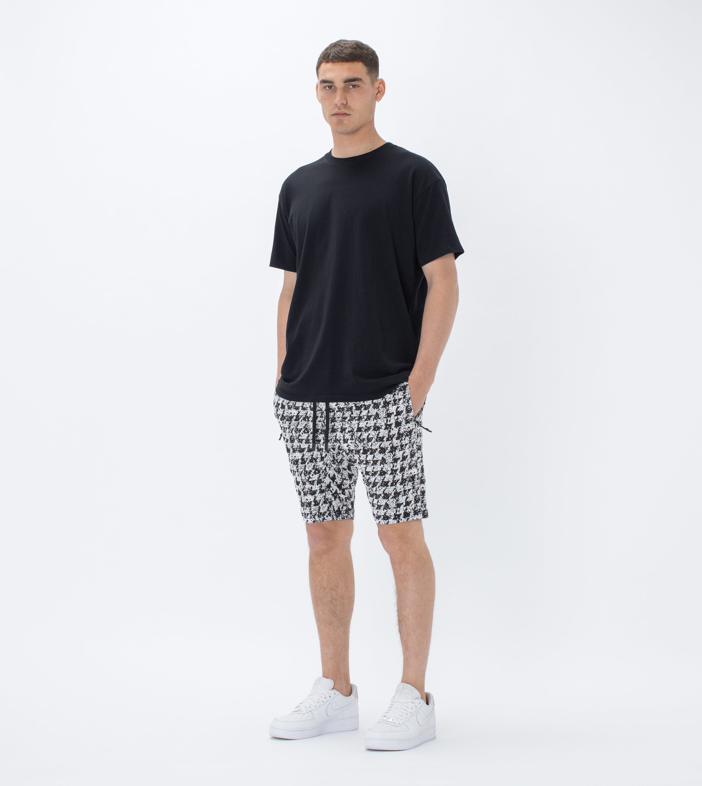 Sureshot HT Flight Short Black/White