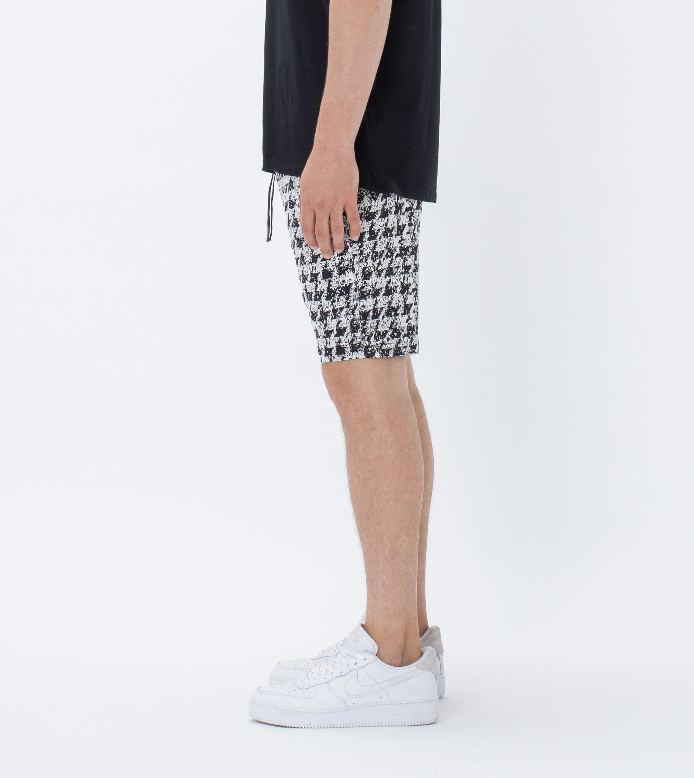 Sureshot HT Flight Short Black/White