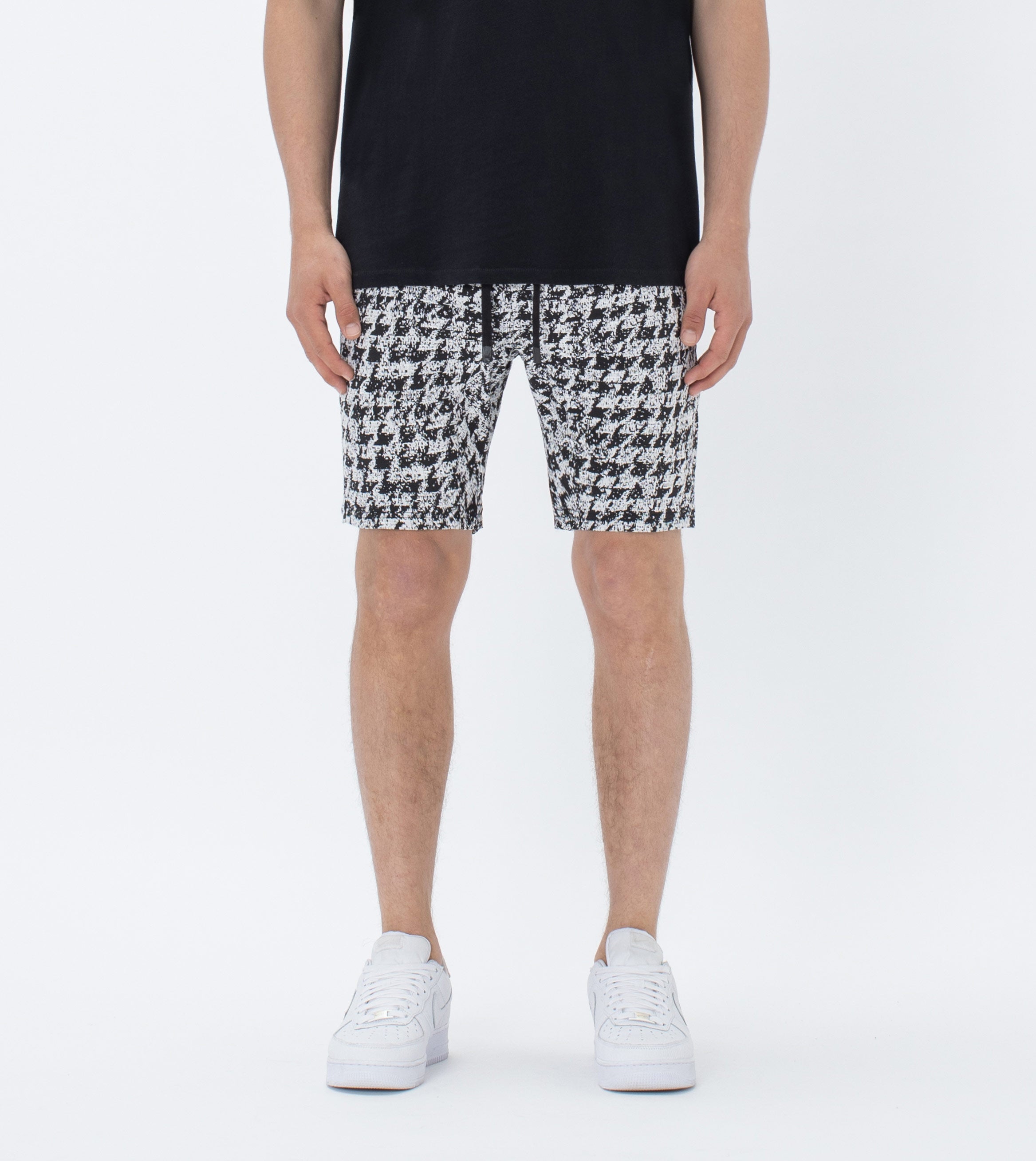 Sureshot HT Flight Short Black/White