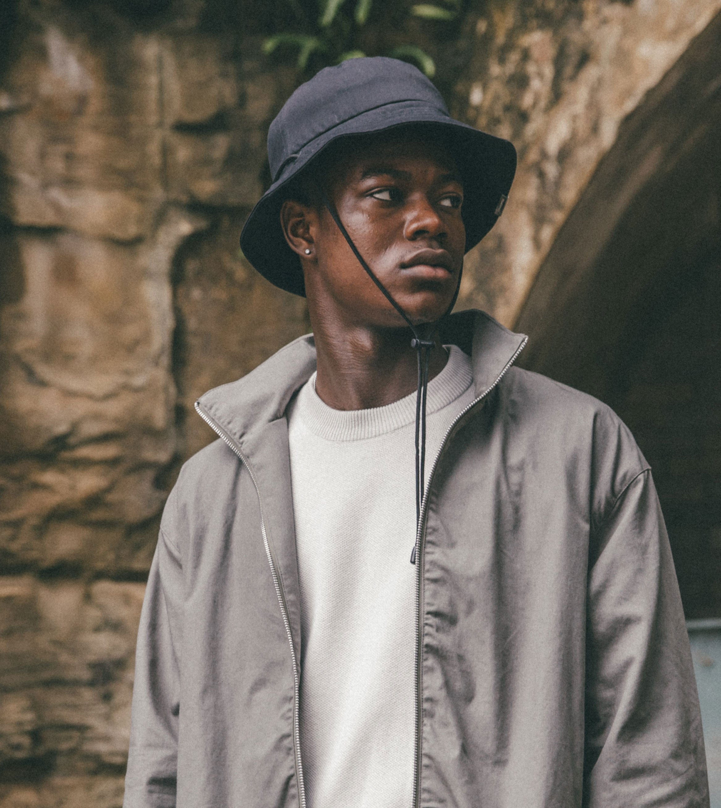 Hike Bucket Hat Black