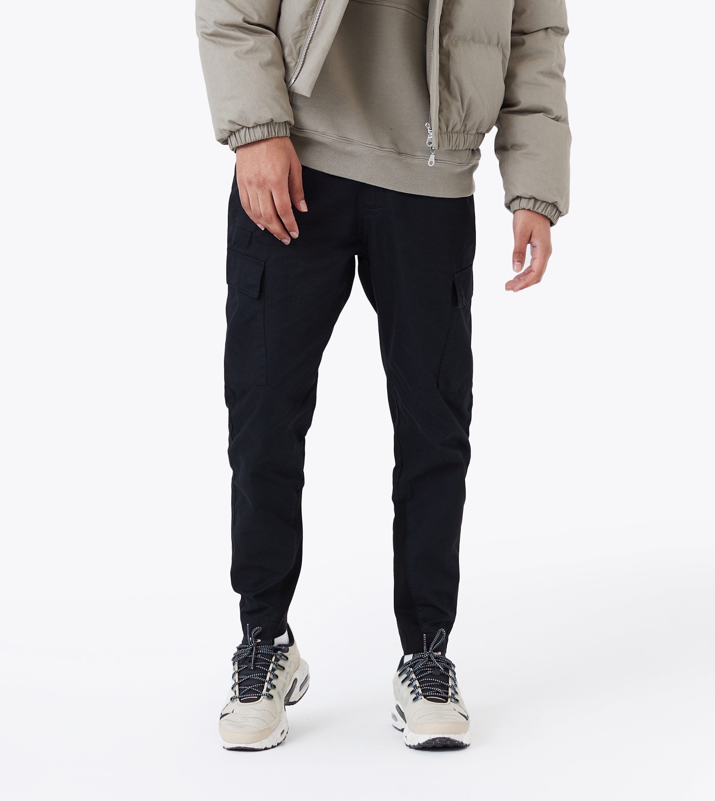 Hike Jumpa Pant Black