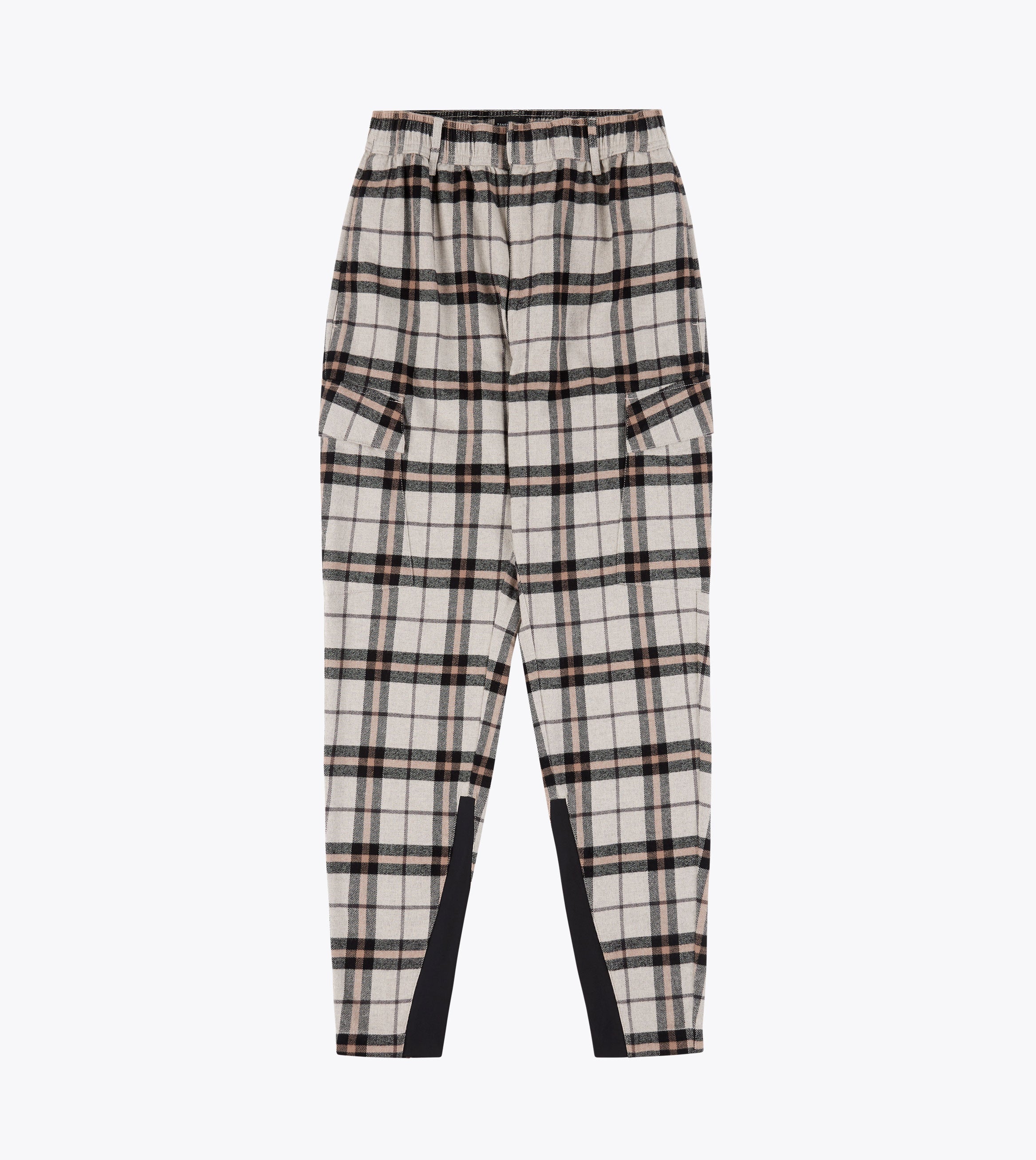 Hike Jumpa Plaid Pant Sandstone/Ash