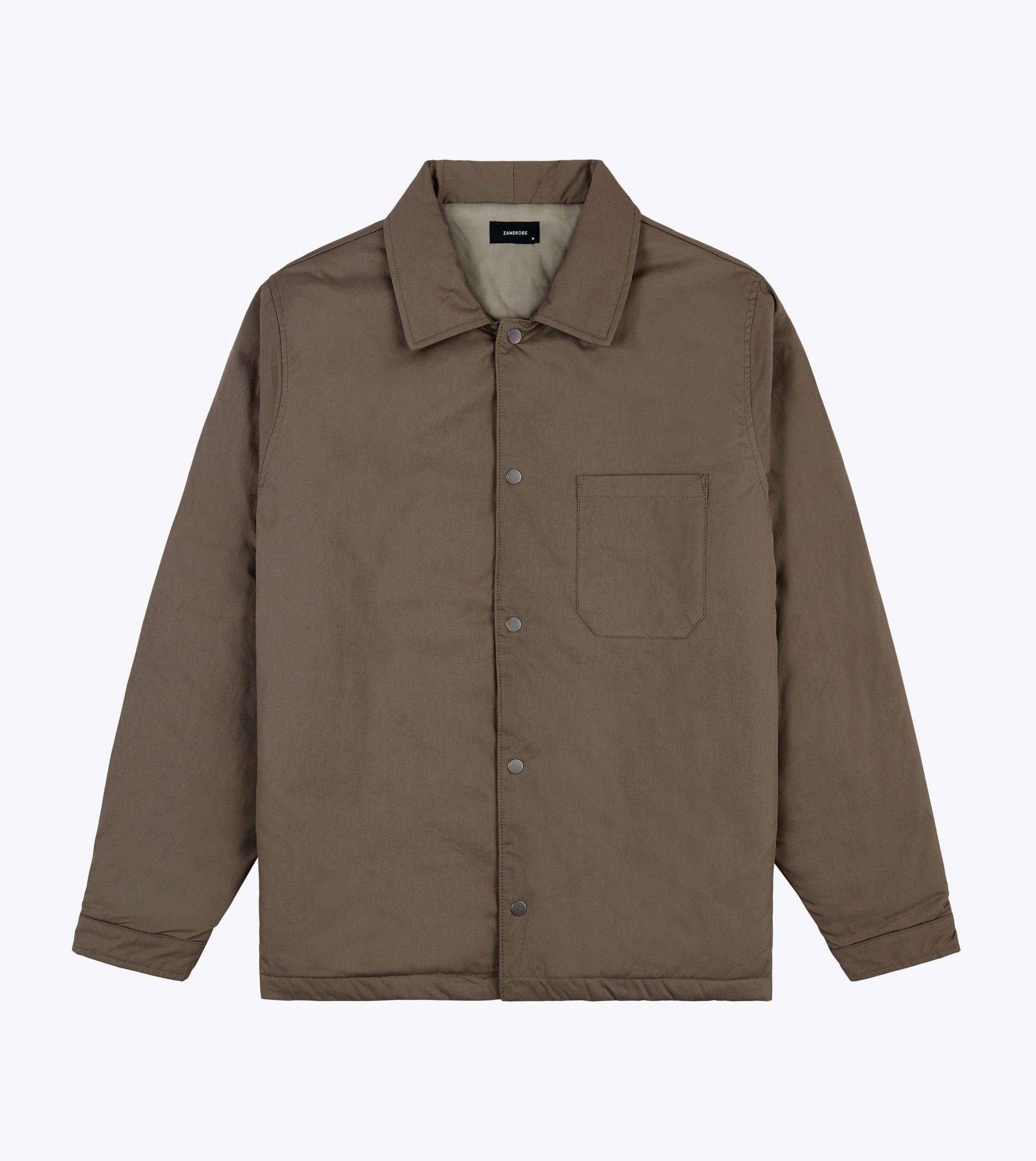 Hike Overshirt Peat