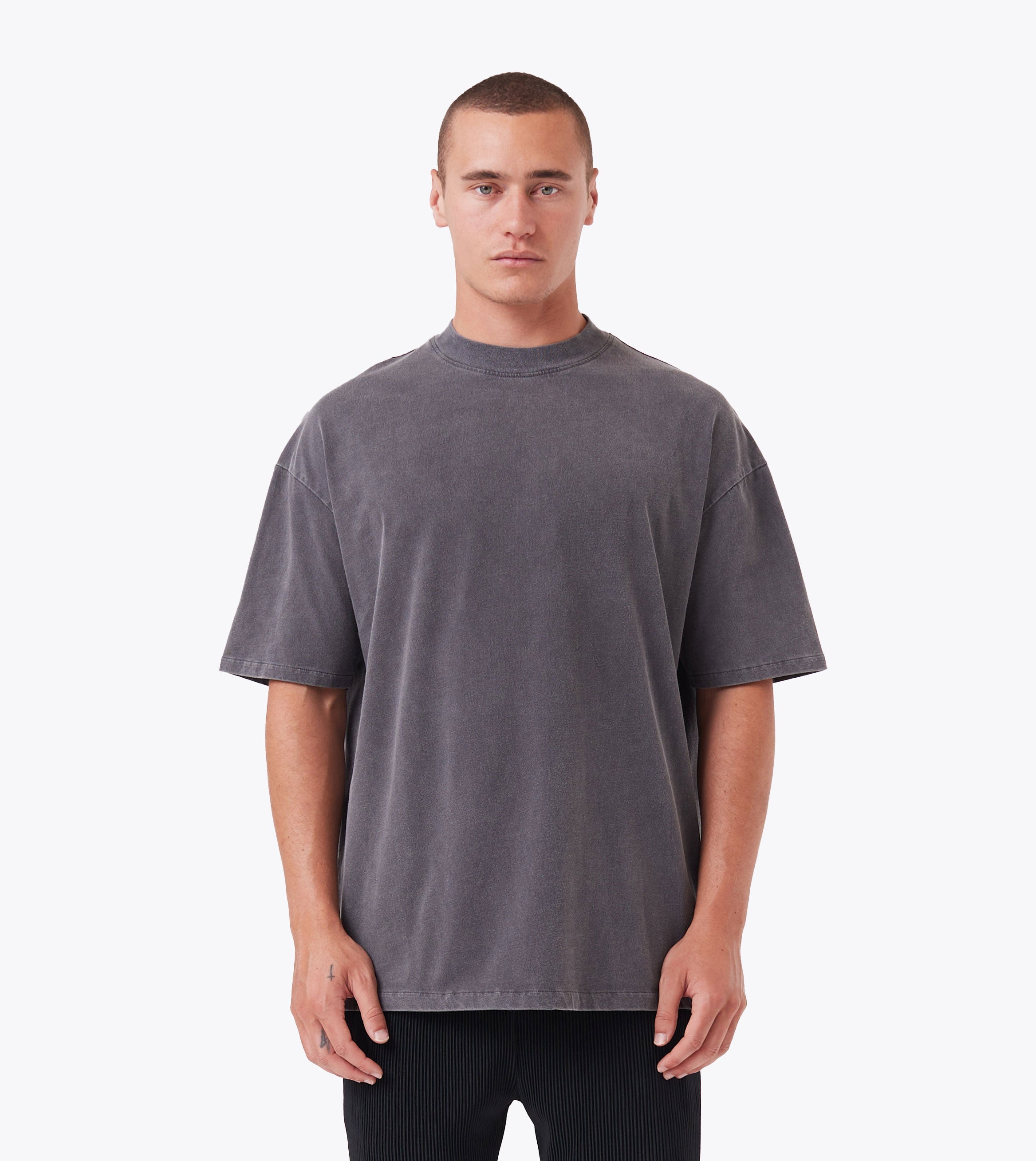 Holdings Box ++ Tee Ash Grey