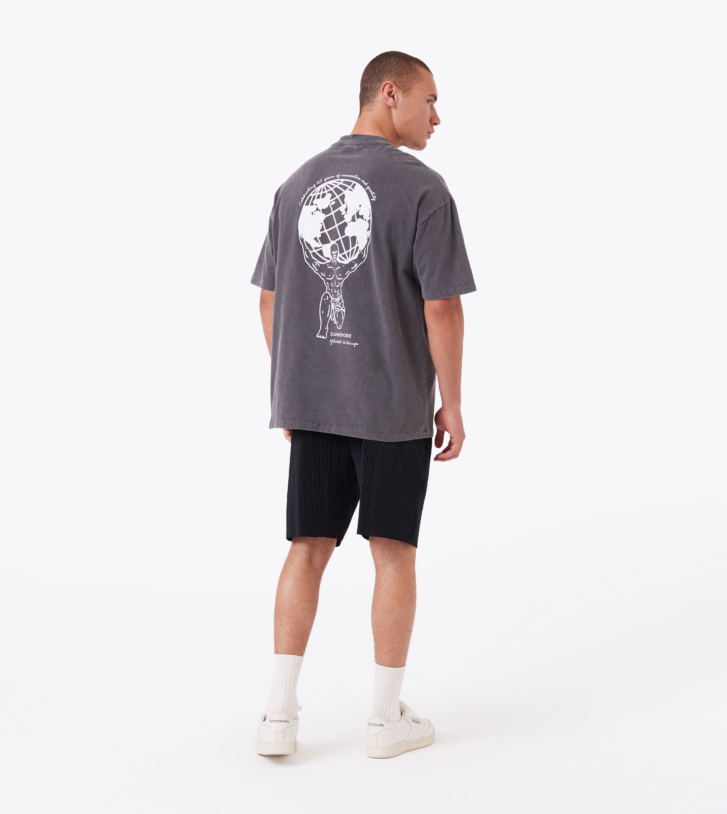 Holdings Box ++ Tee Ash Grey