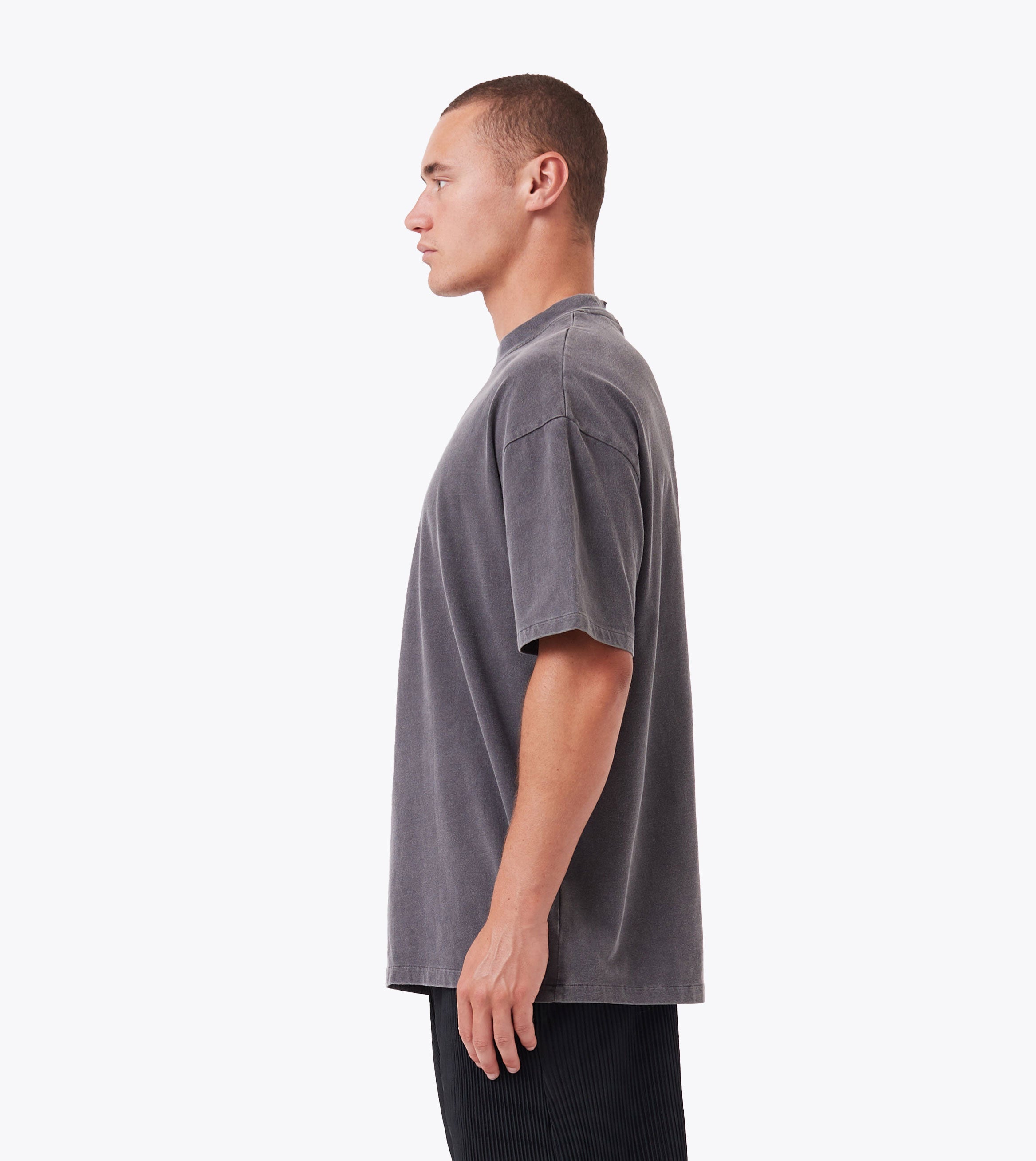 Holdings Box ++ Tee Ash Grey